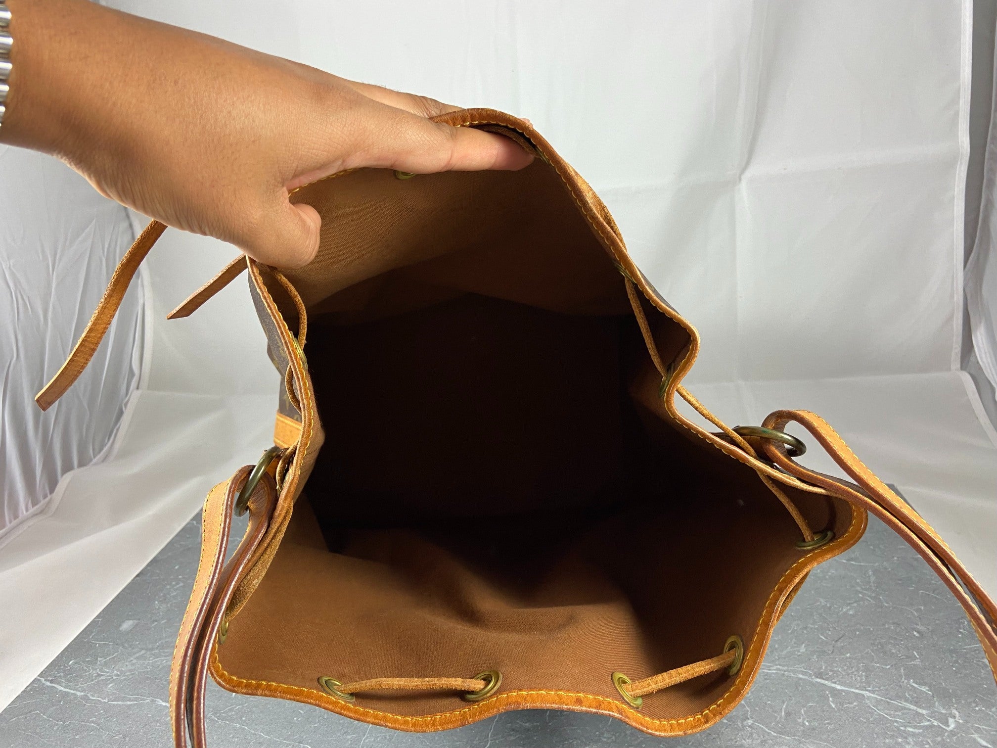 Louis Vuitton Sac Noé Grand Monogram Canvas