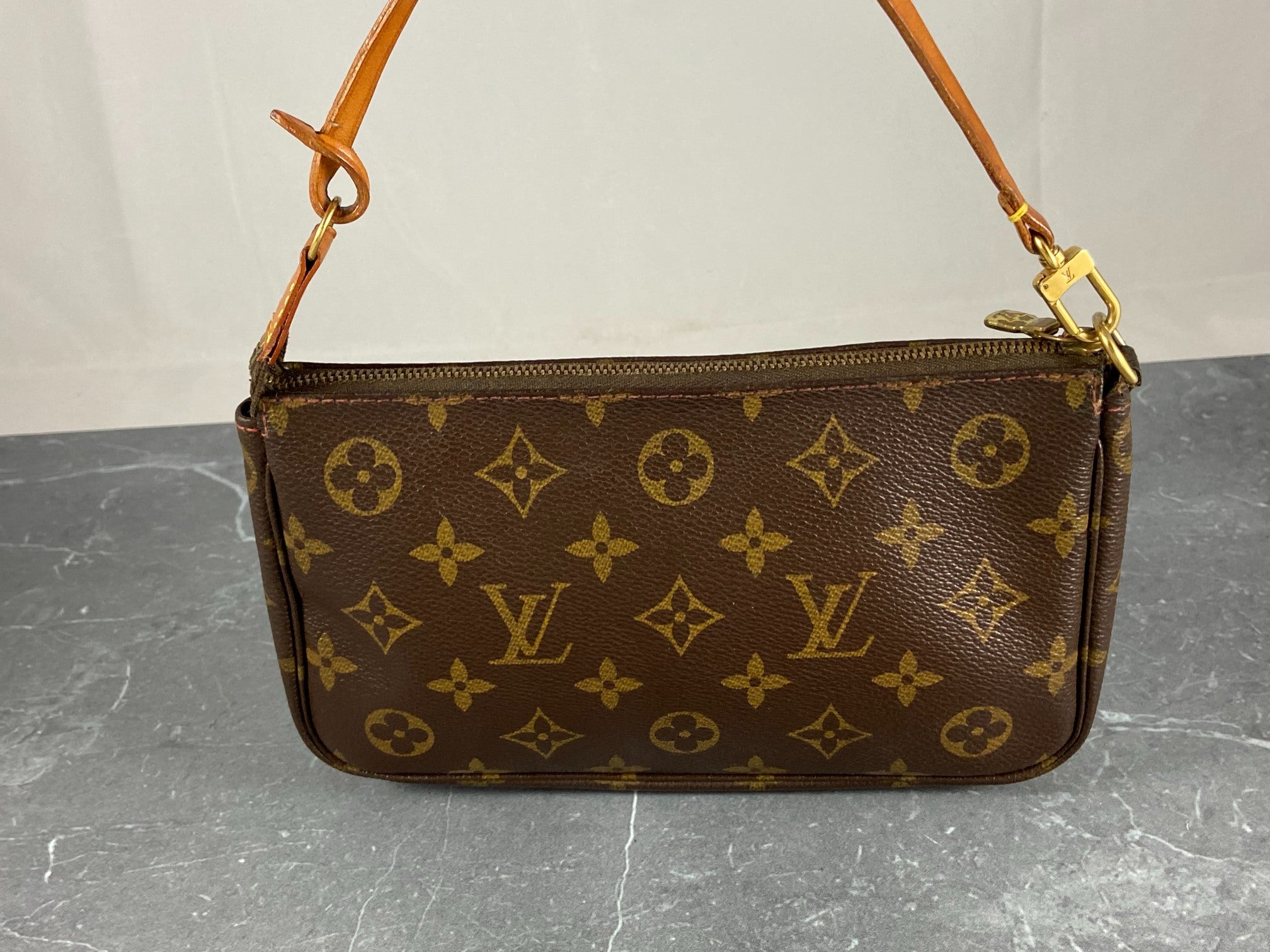 Louis Vuitton Takashi Murakami Cherry Pochette Accessoires Monogram Canvas