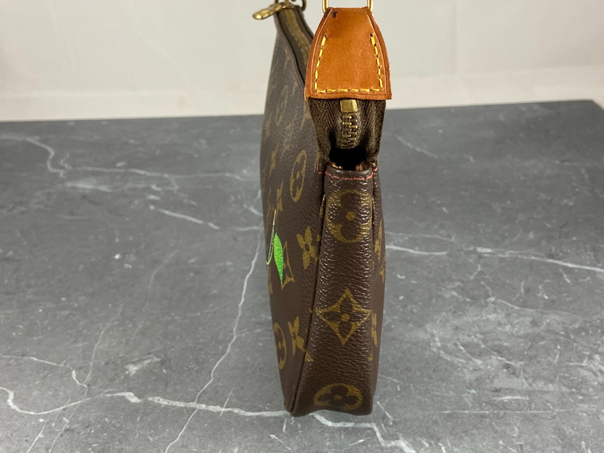 Louis Vuitton Takashi Murakami Cherry Pochette Accessoires Monogram Canvas