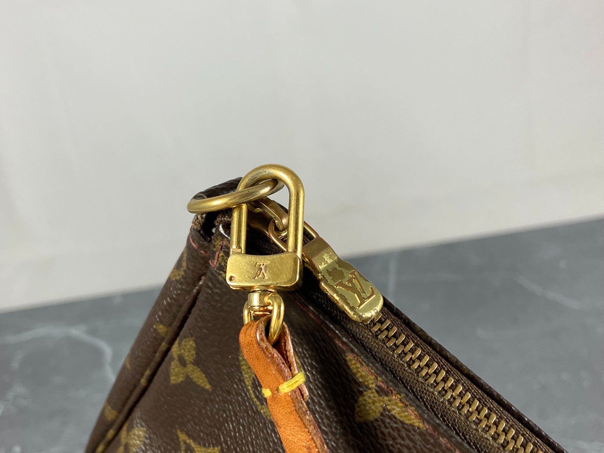 Louis Vuitton Takashi Murakami Cherry Pochette Accessoires Monogram Canvas