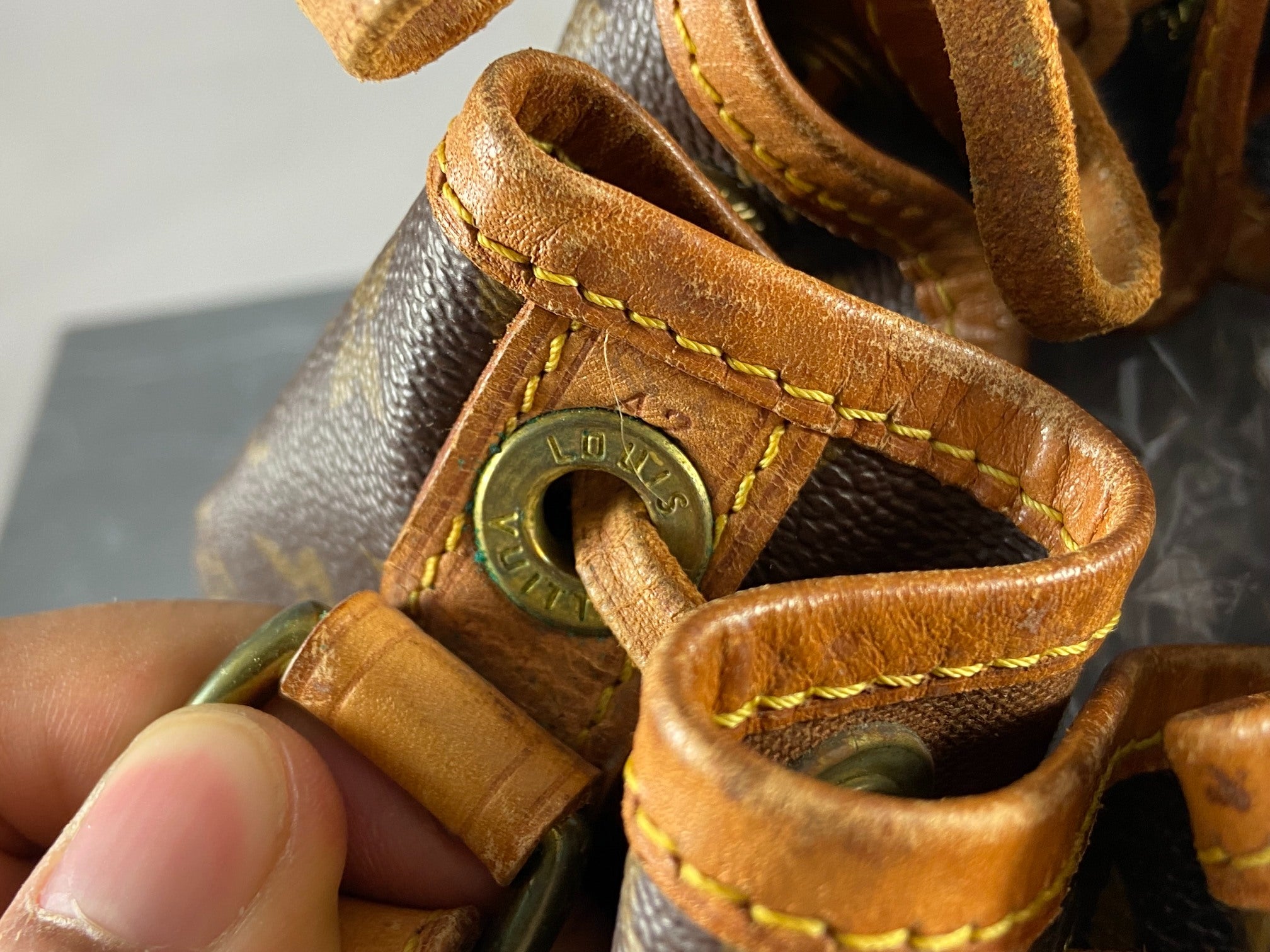 Louis Vuitton Sac Noé Grand Monogram Canvas