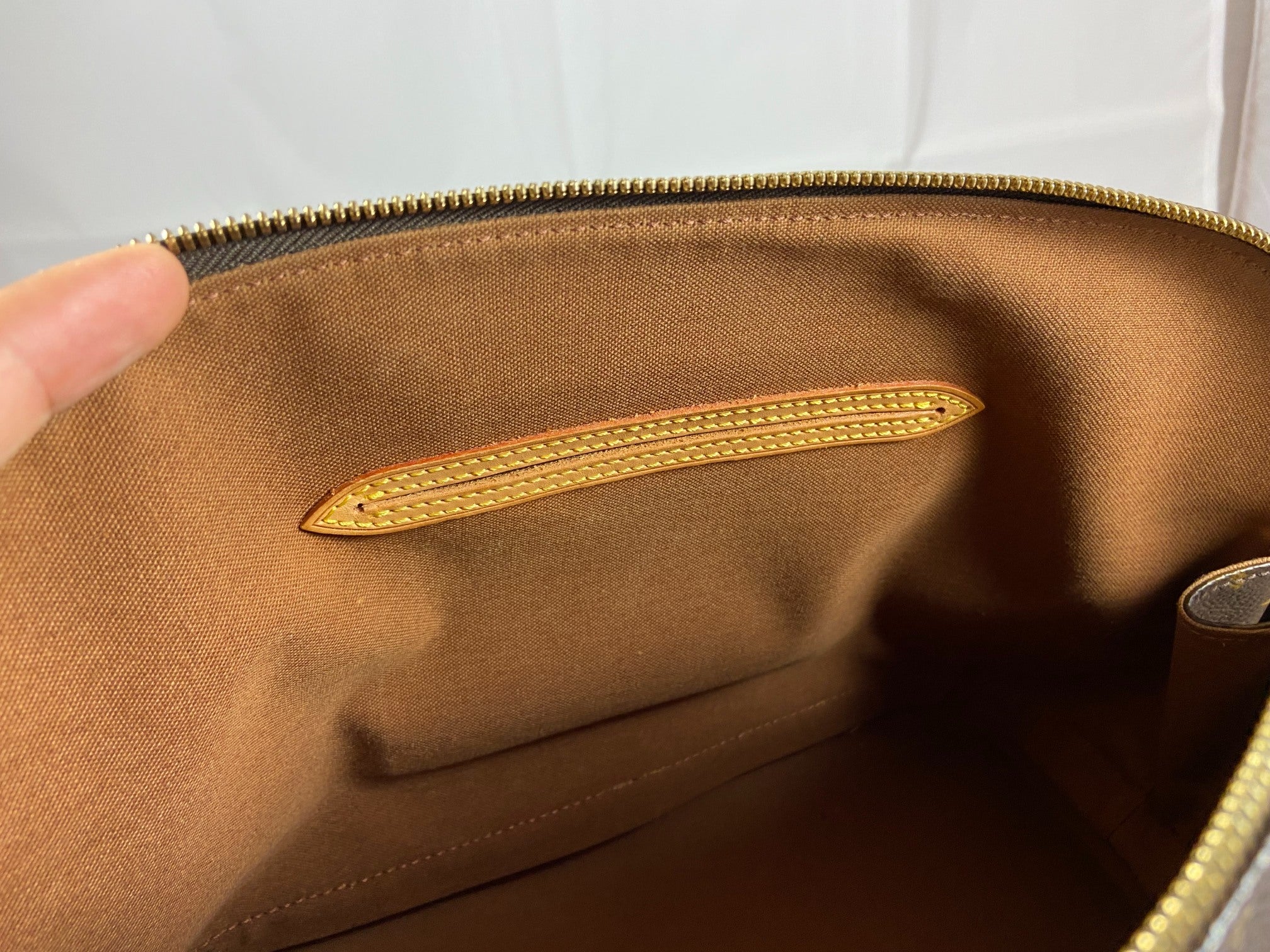 Louis Vuitton Alma PM Monogram Canvas