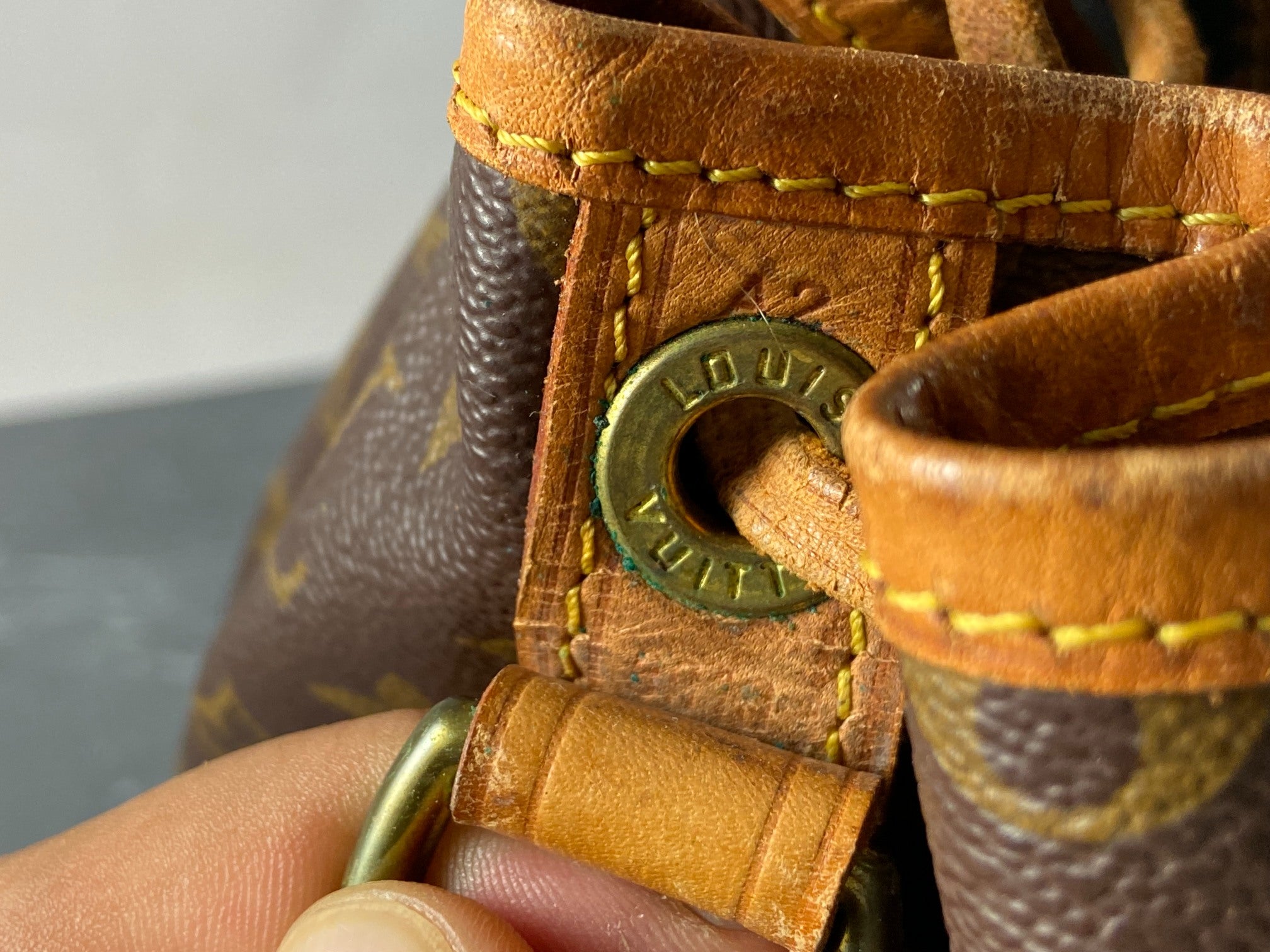 Louis Vuitton Sac Noé Grand Monogram Canvas