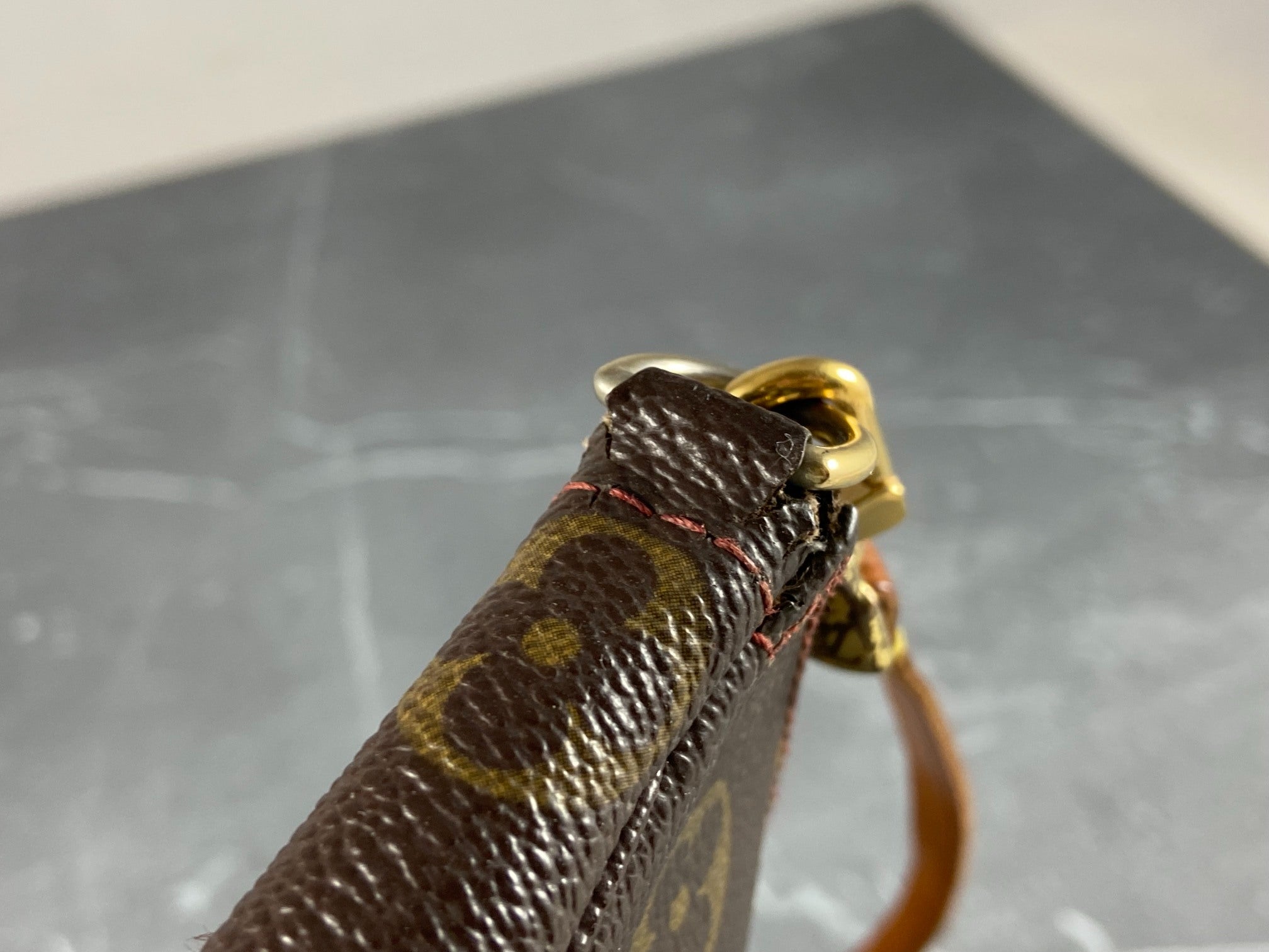 Louis Vuitton Takashi Murakami Cherry Pochette Accessoires Monogram Canvas