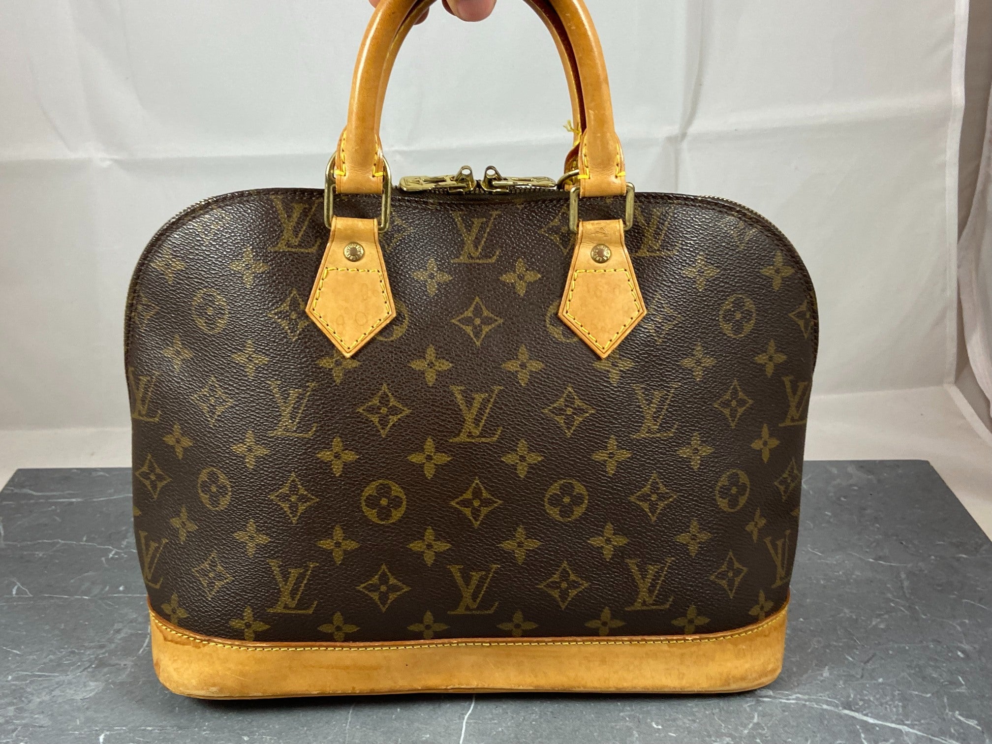 Louis Vuitton Alma PM Monogram Canvas