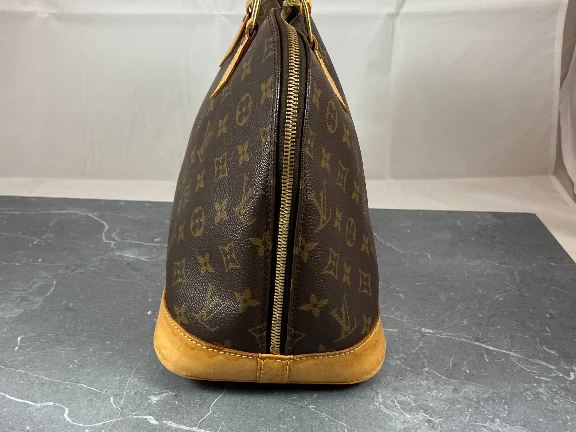 Louis Vuitton Alma PM Monogram Canvas