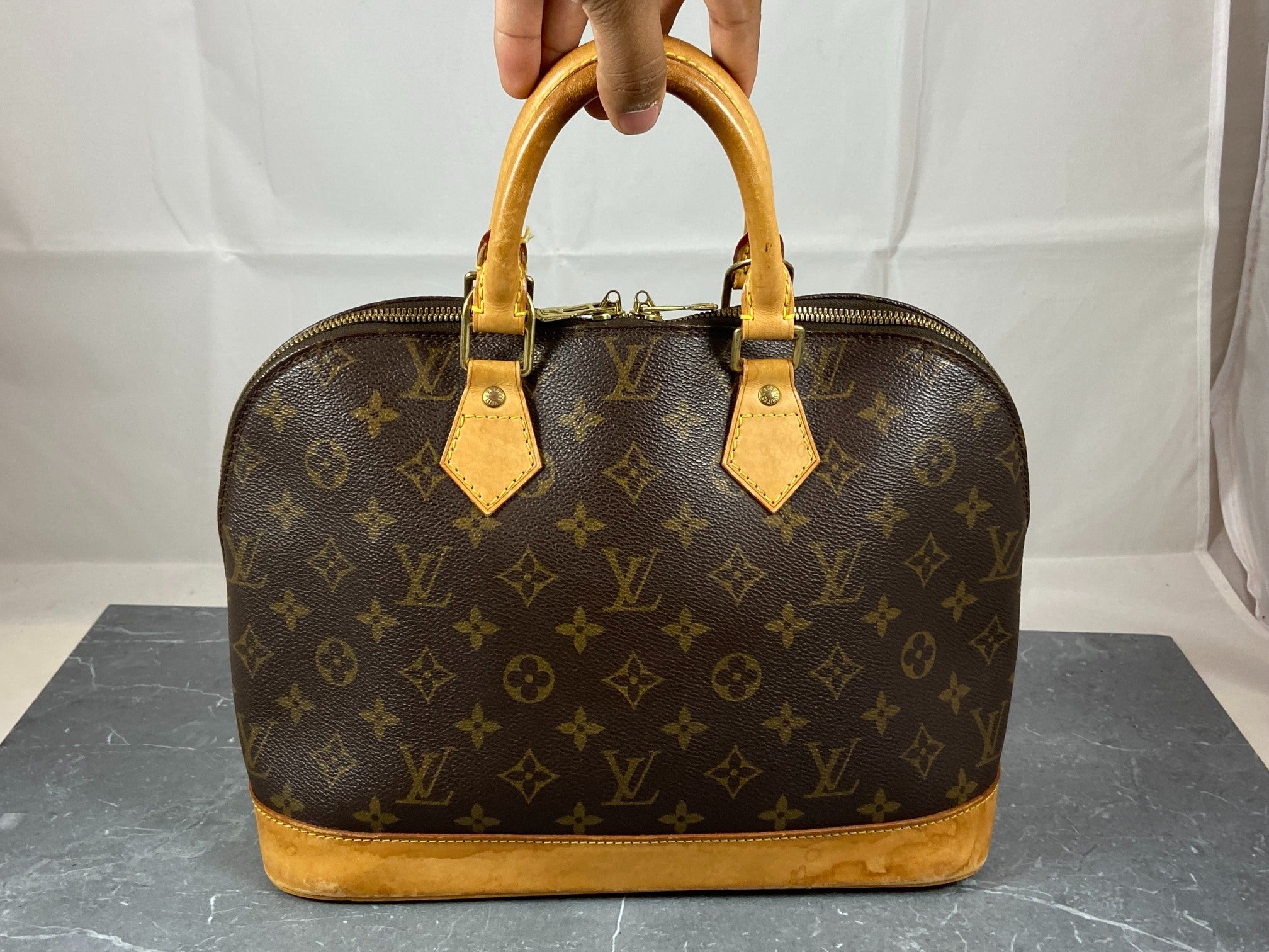 Louis Vuitton Alma PM Monogram Canvas