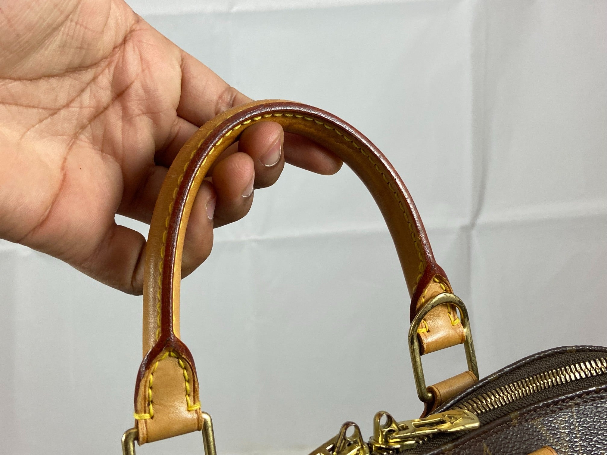 Louis Vuitton Alma PM Monogram Canvas