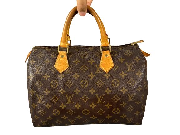 Louis Vuitton Speedy 30 Monogram Canvas