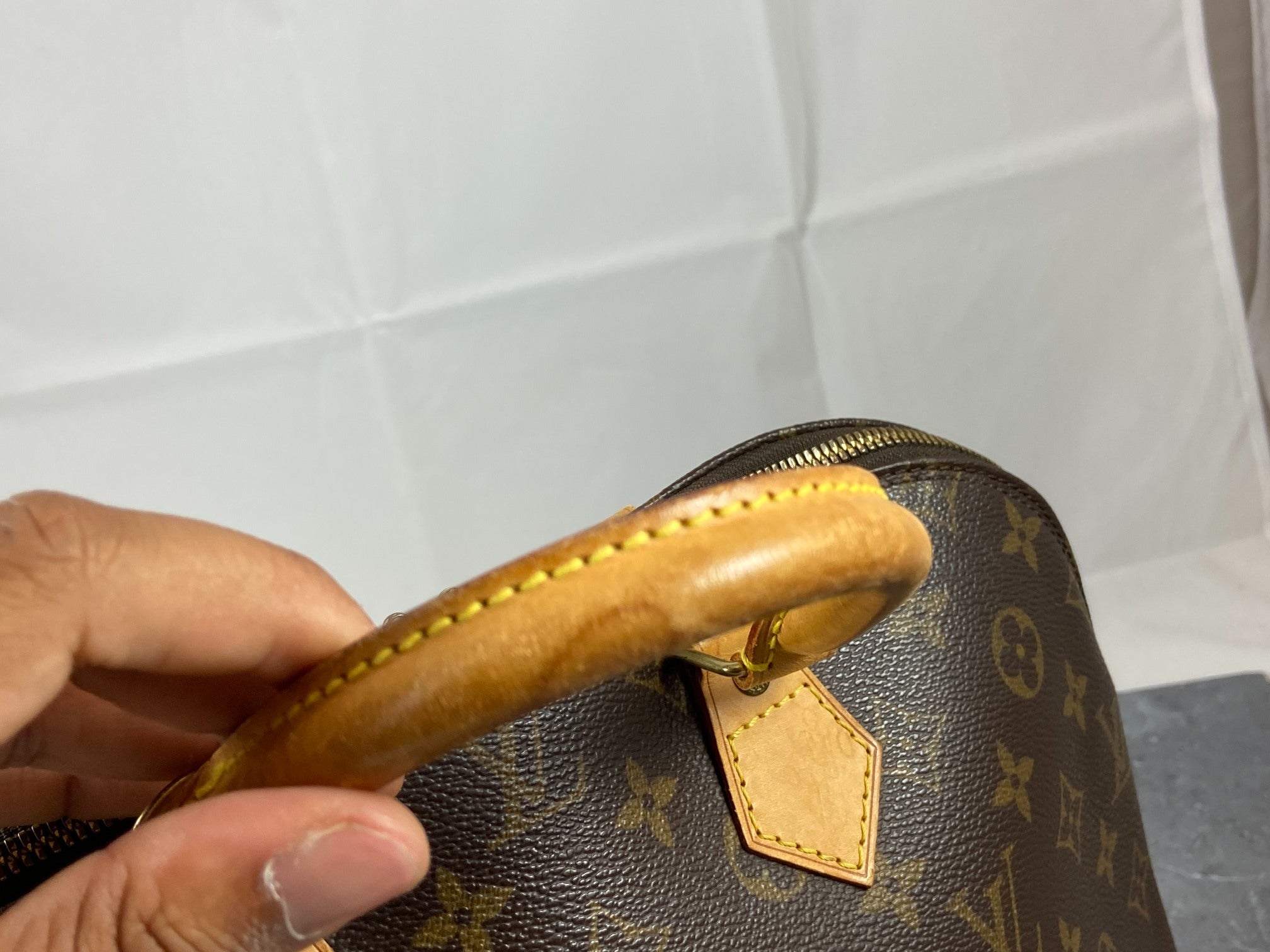 Louis Vuitton Alma PM Monogram Canvas