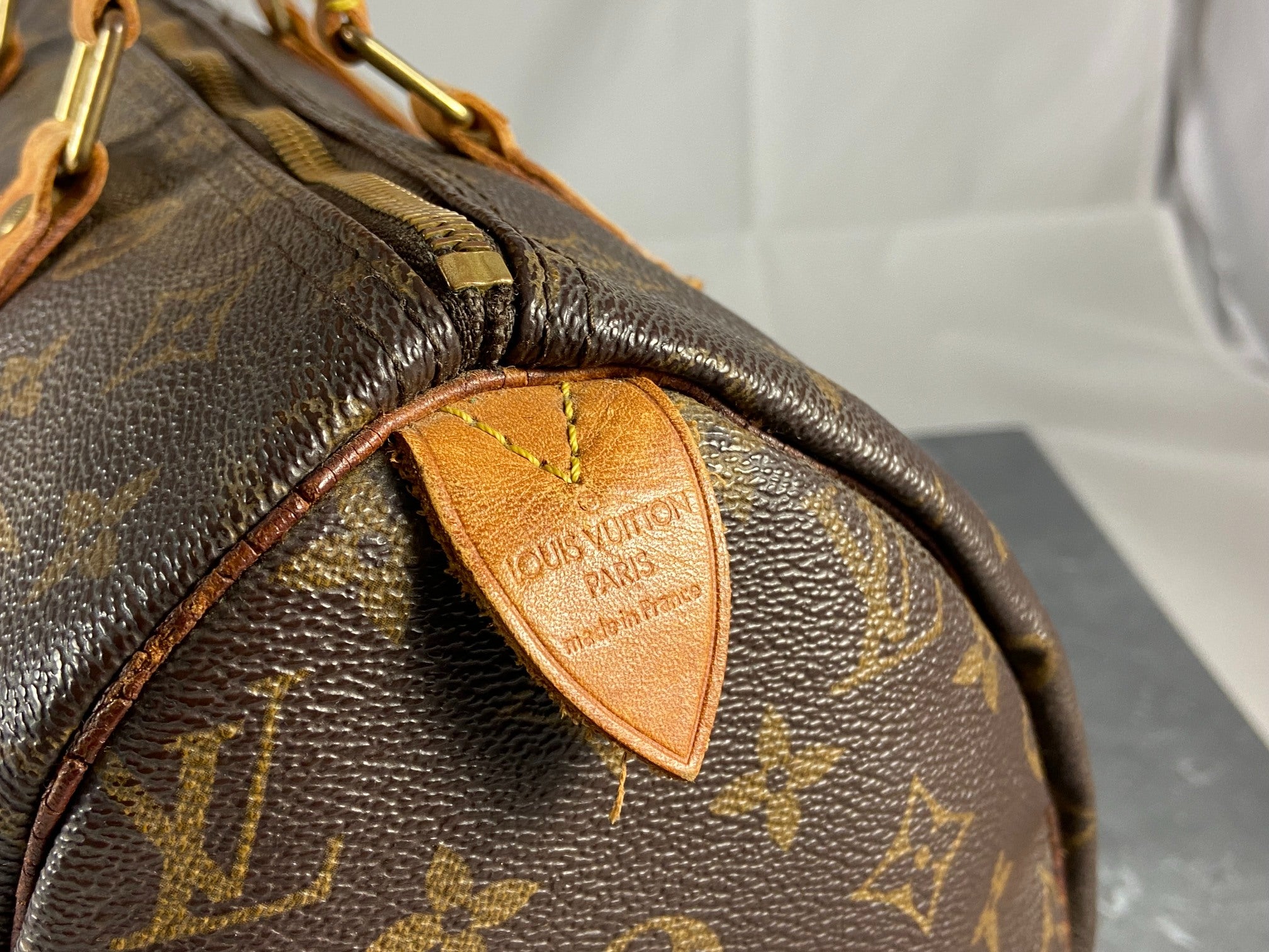 Louis Vuitton Speedy 30 Monogram Canvas