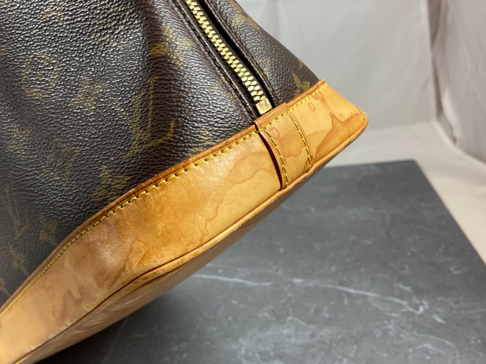 Louis Vuitton Alma PM Monogram Canvas