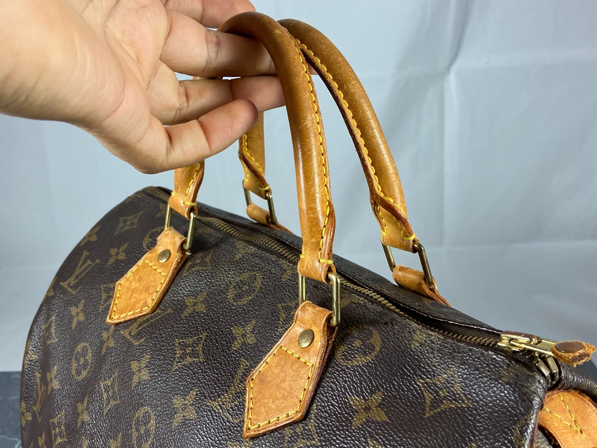 Louis Vuitton Speedy 30 Monogram Canvas