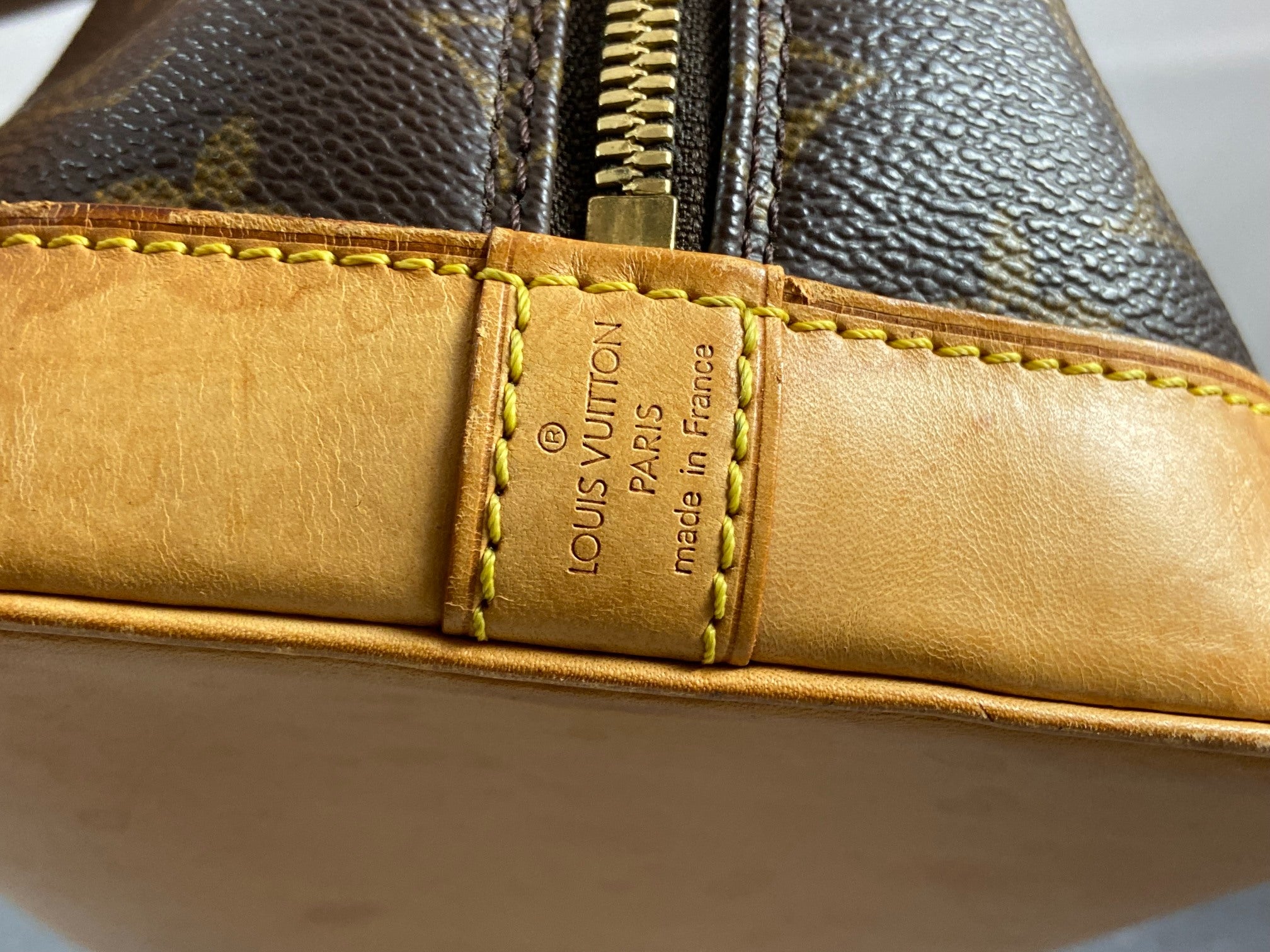 Louis Vuitton Alma PM Monogram Canvas