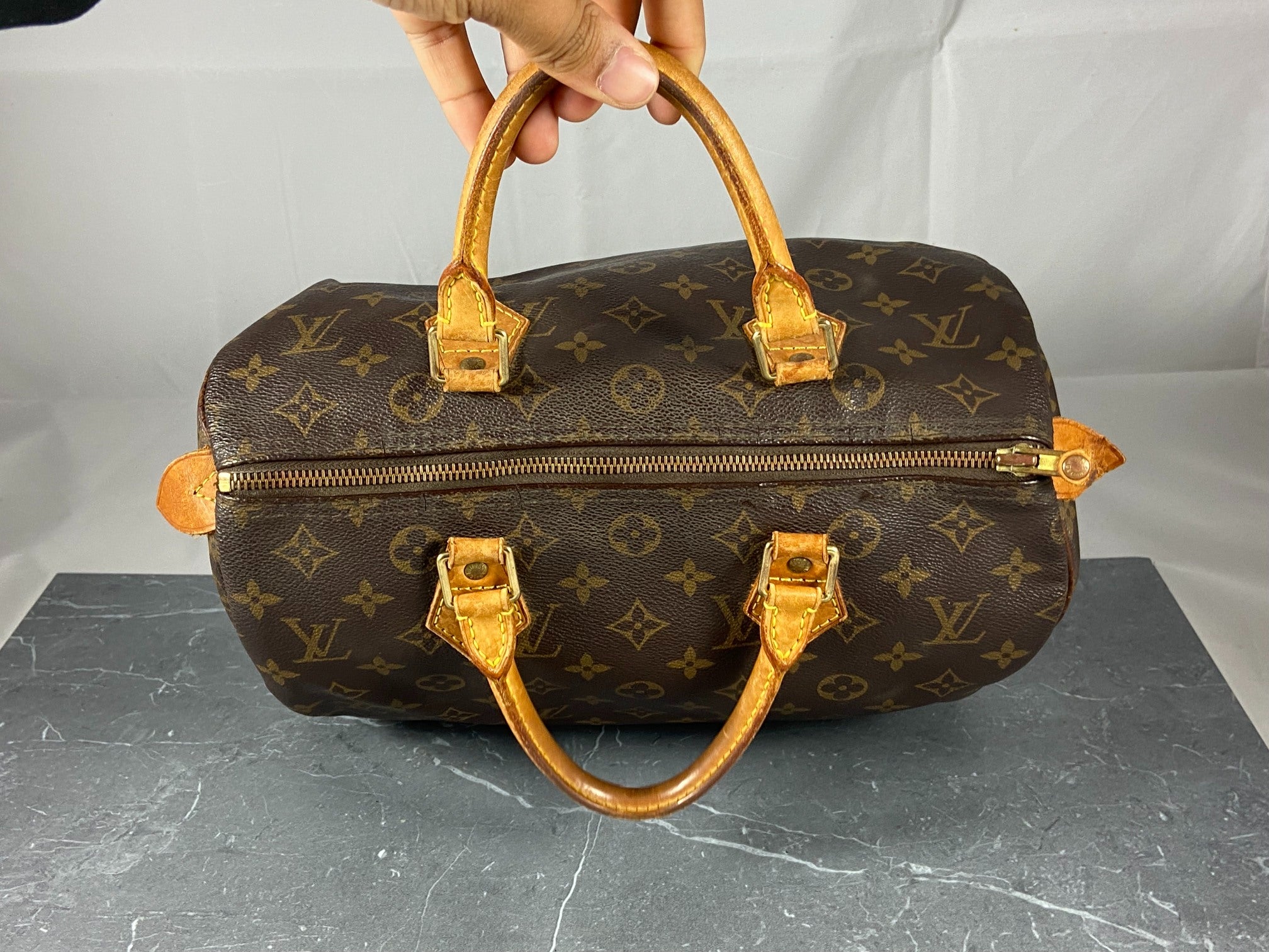 Louis Vuitton Speedy 30 Monogram Canvas