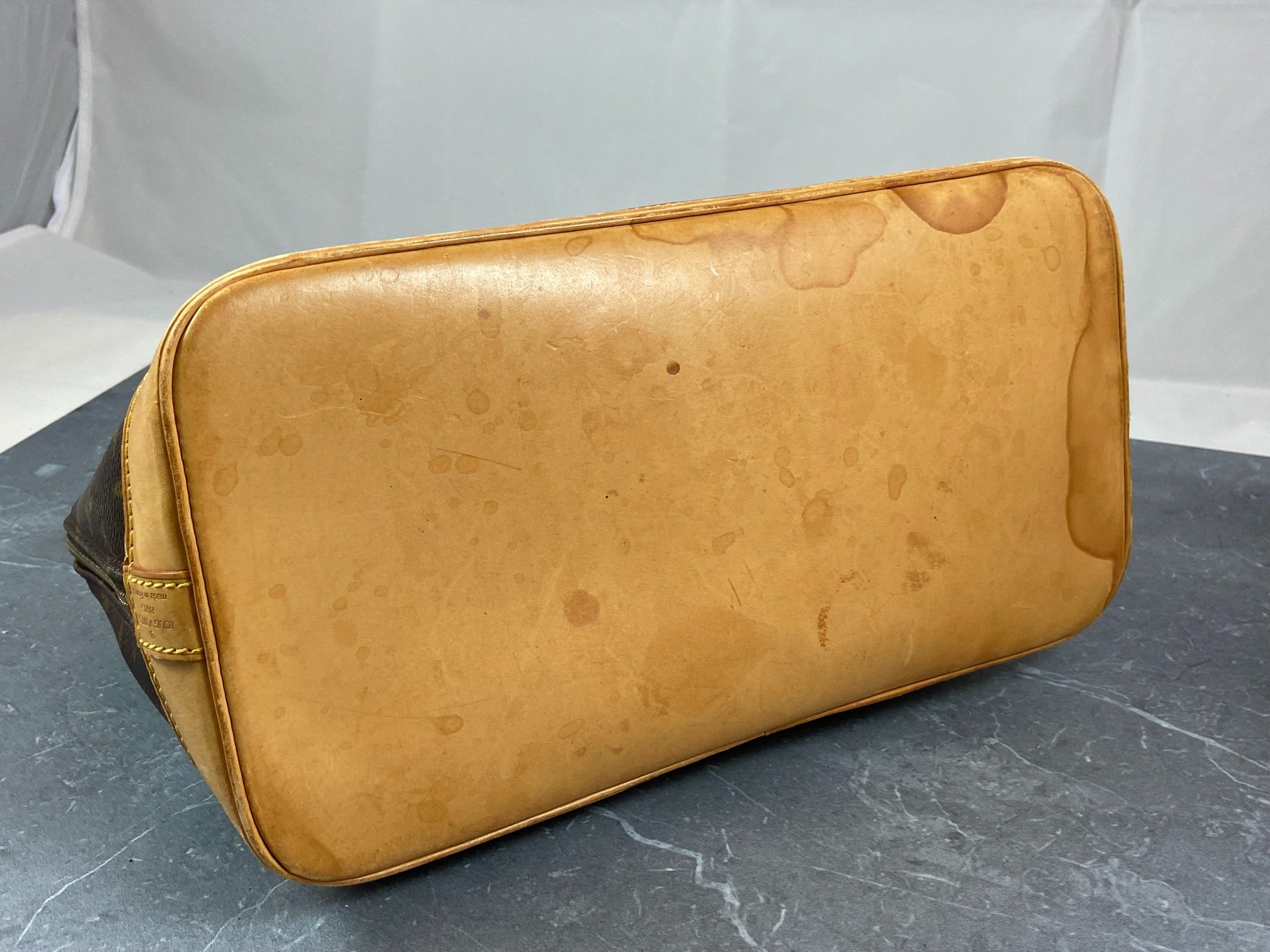 Louis Vuitton Alma PM Monogram Canvas