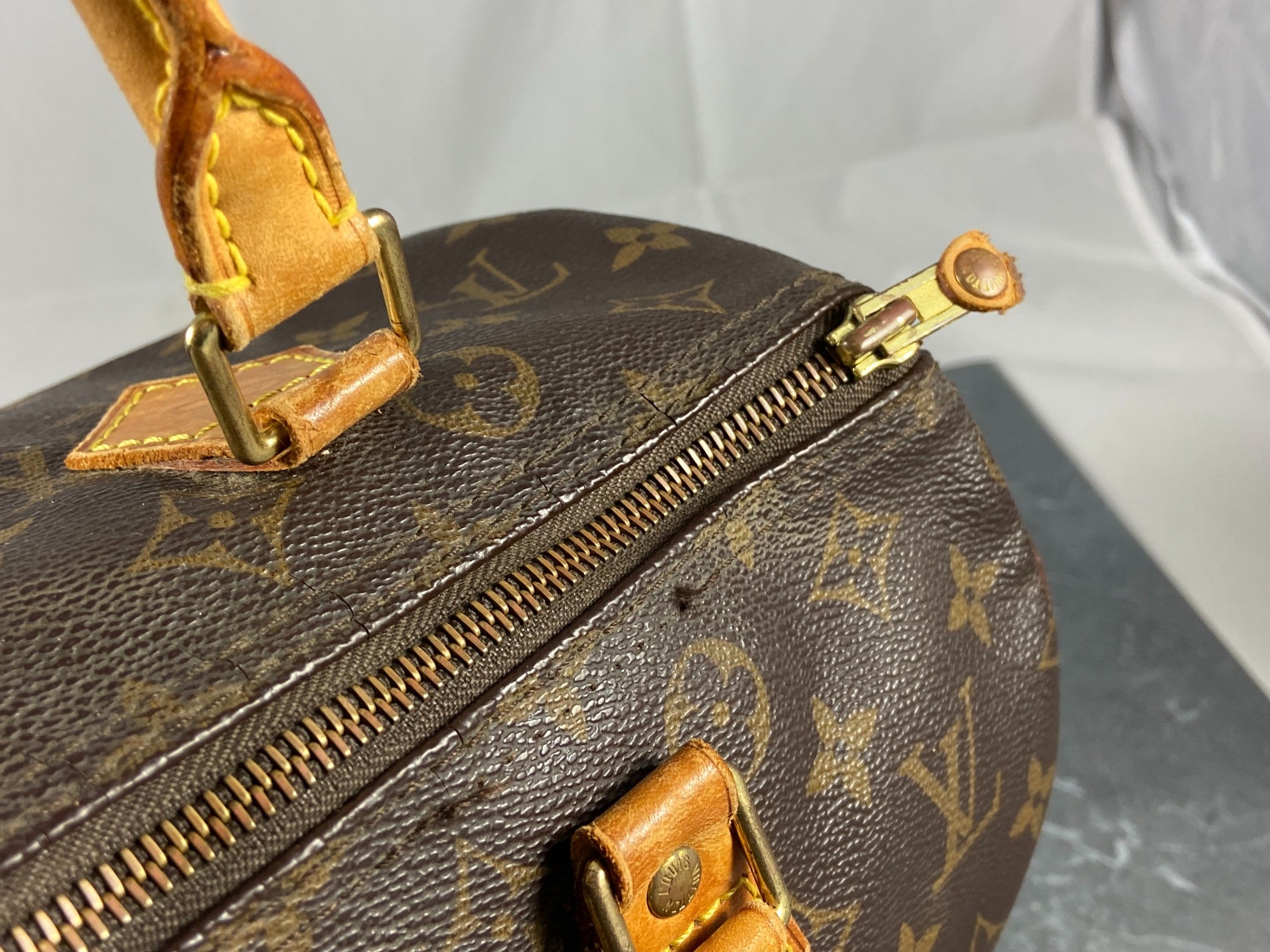 Louis Vuitton Speedy 30 Monogram Canvas