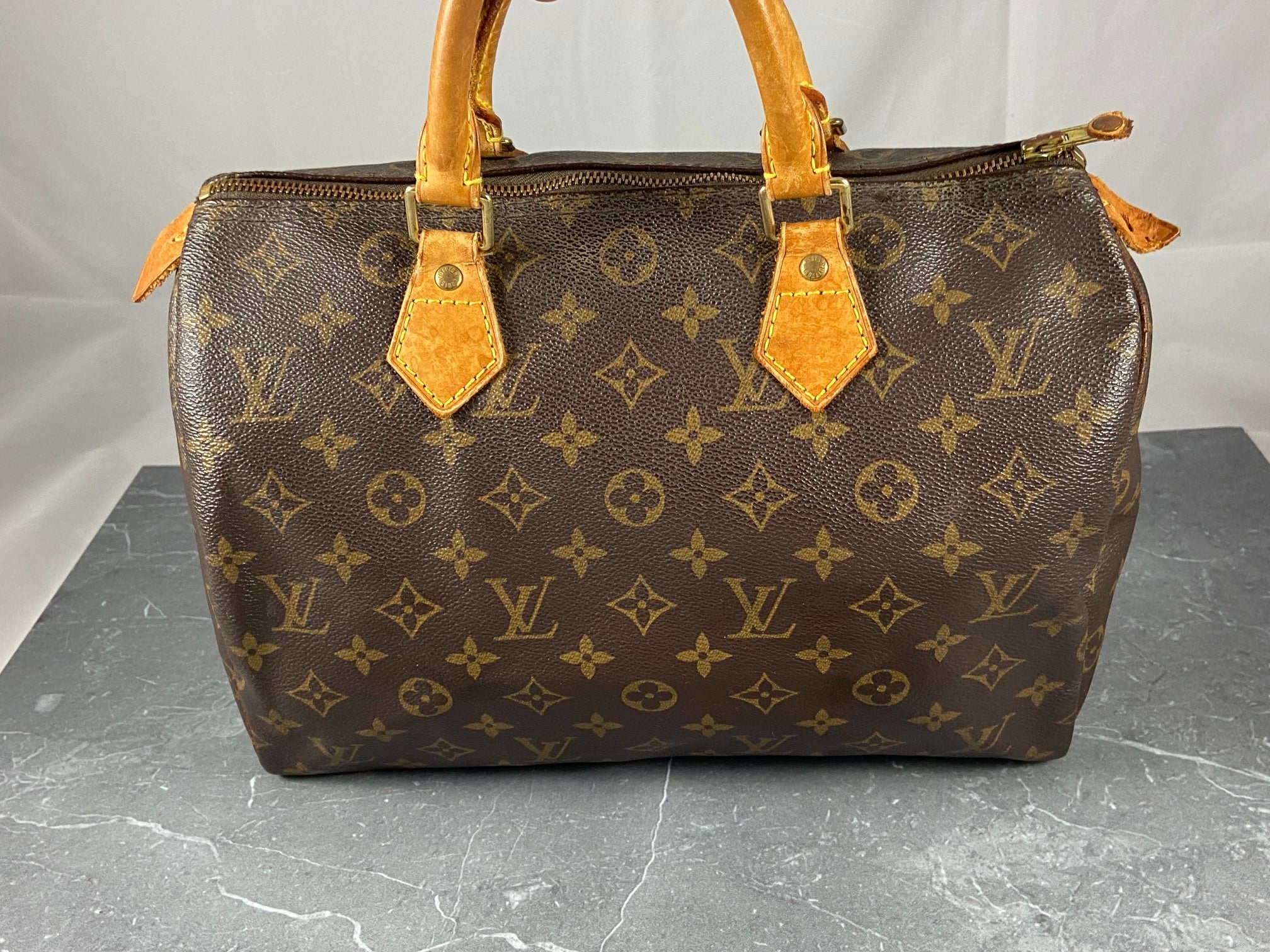 Louis Vuitton Speedy 30 Monogram Canvas