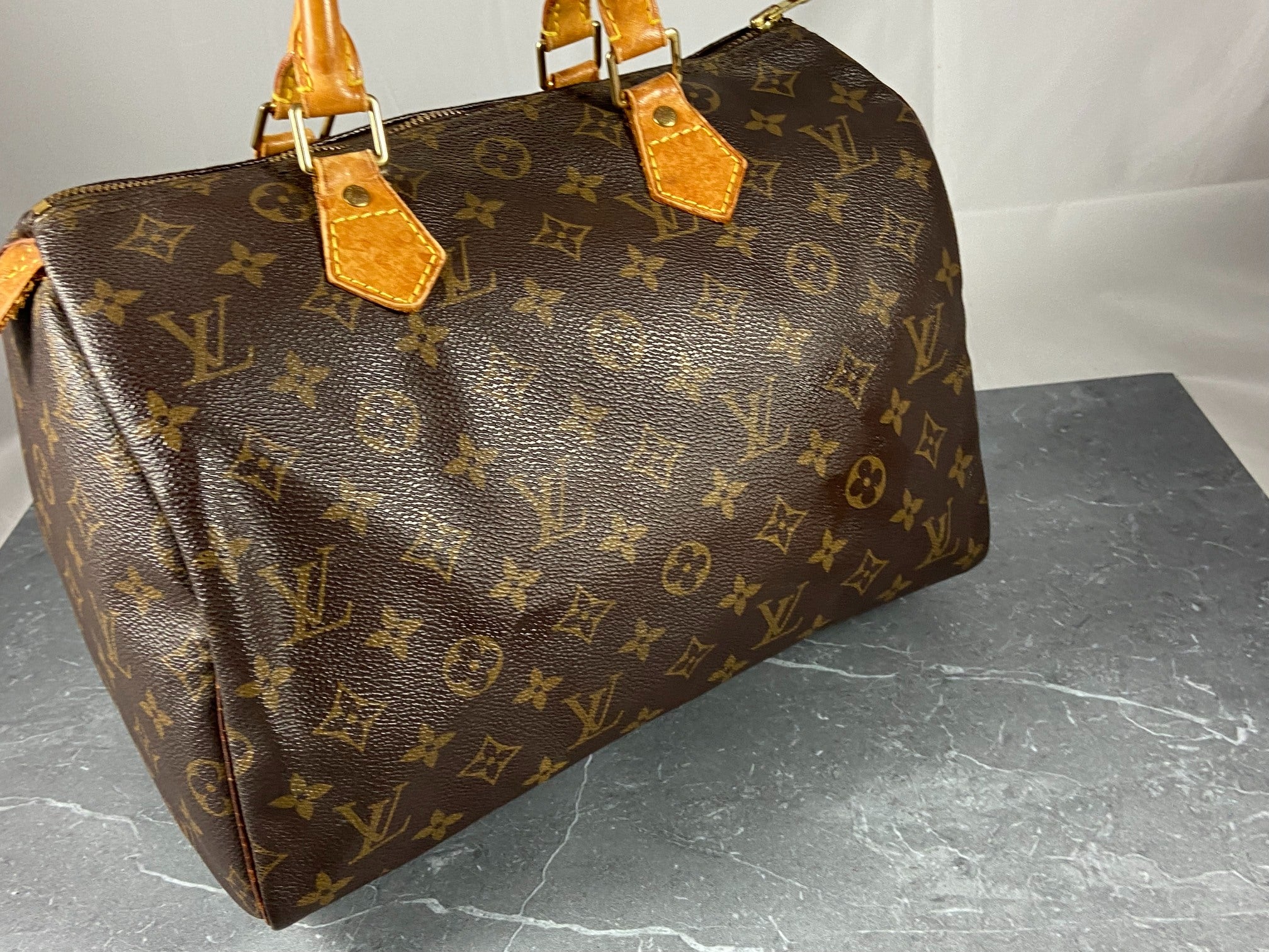 Louis Vuitton Speedy 30 Monogram Canvas