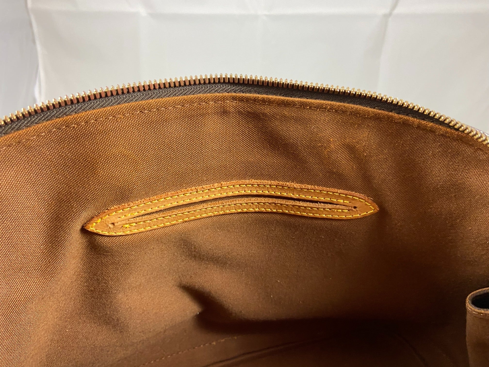 Louis Vuitton Alma PM Monogram Canvas