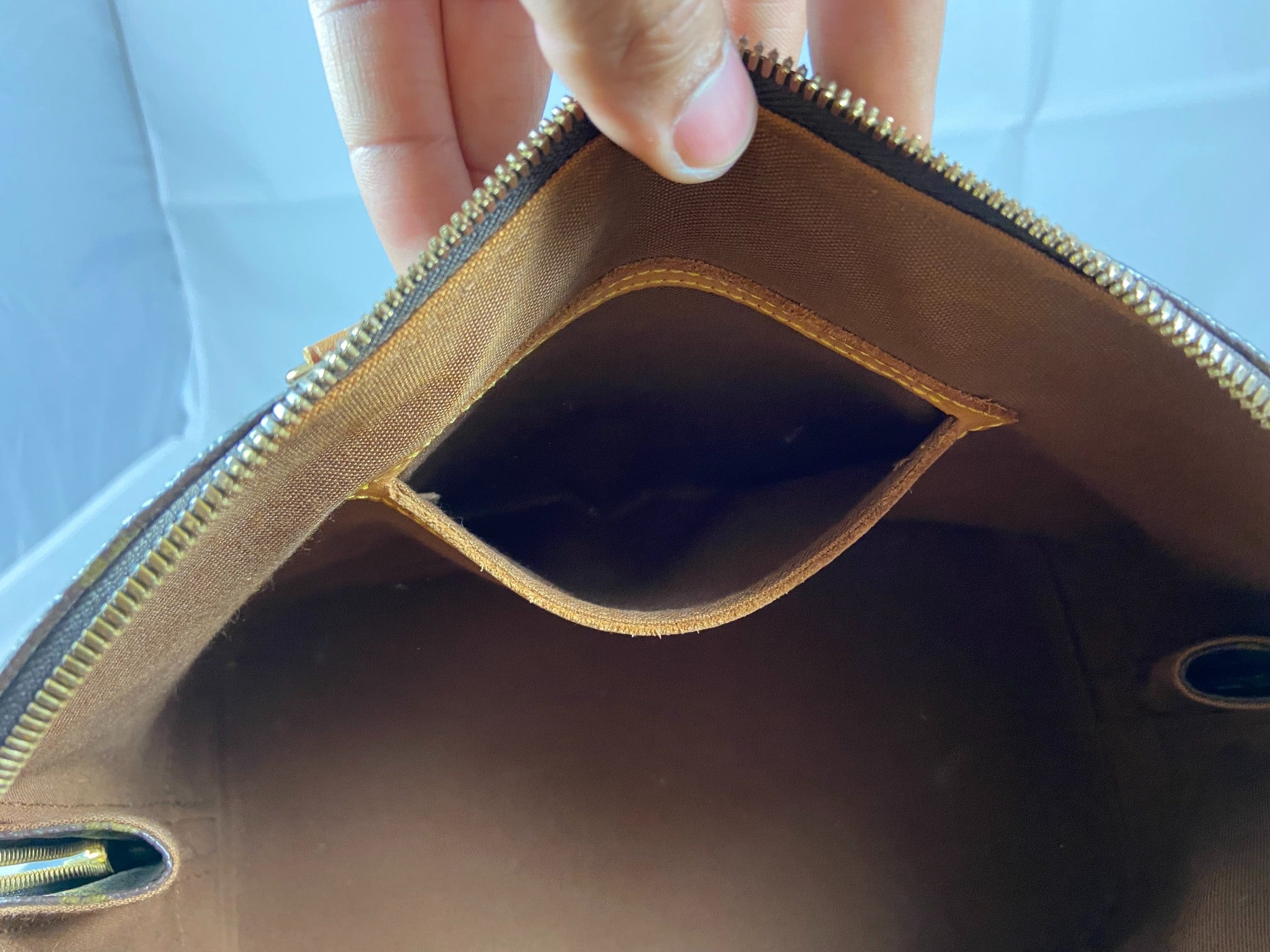 Louis Vuitton Alma PM Monogram Canvas