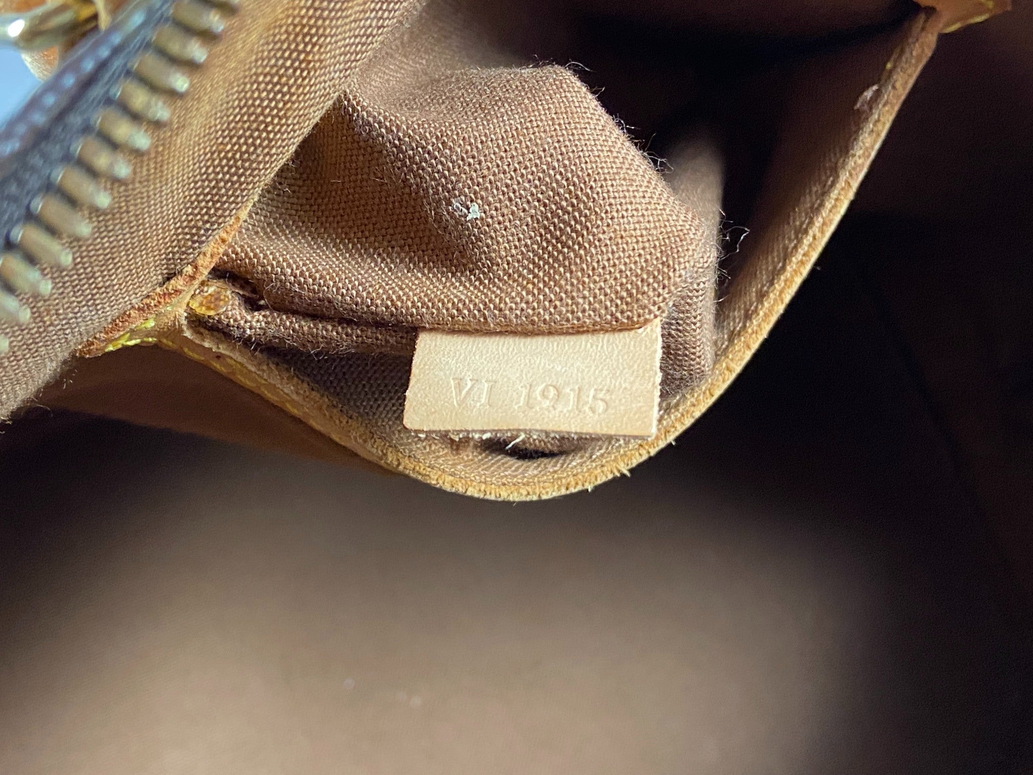 Louis Vuitton Alma PM Monogram Canvas