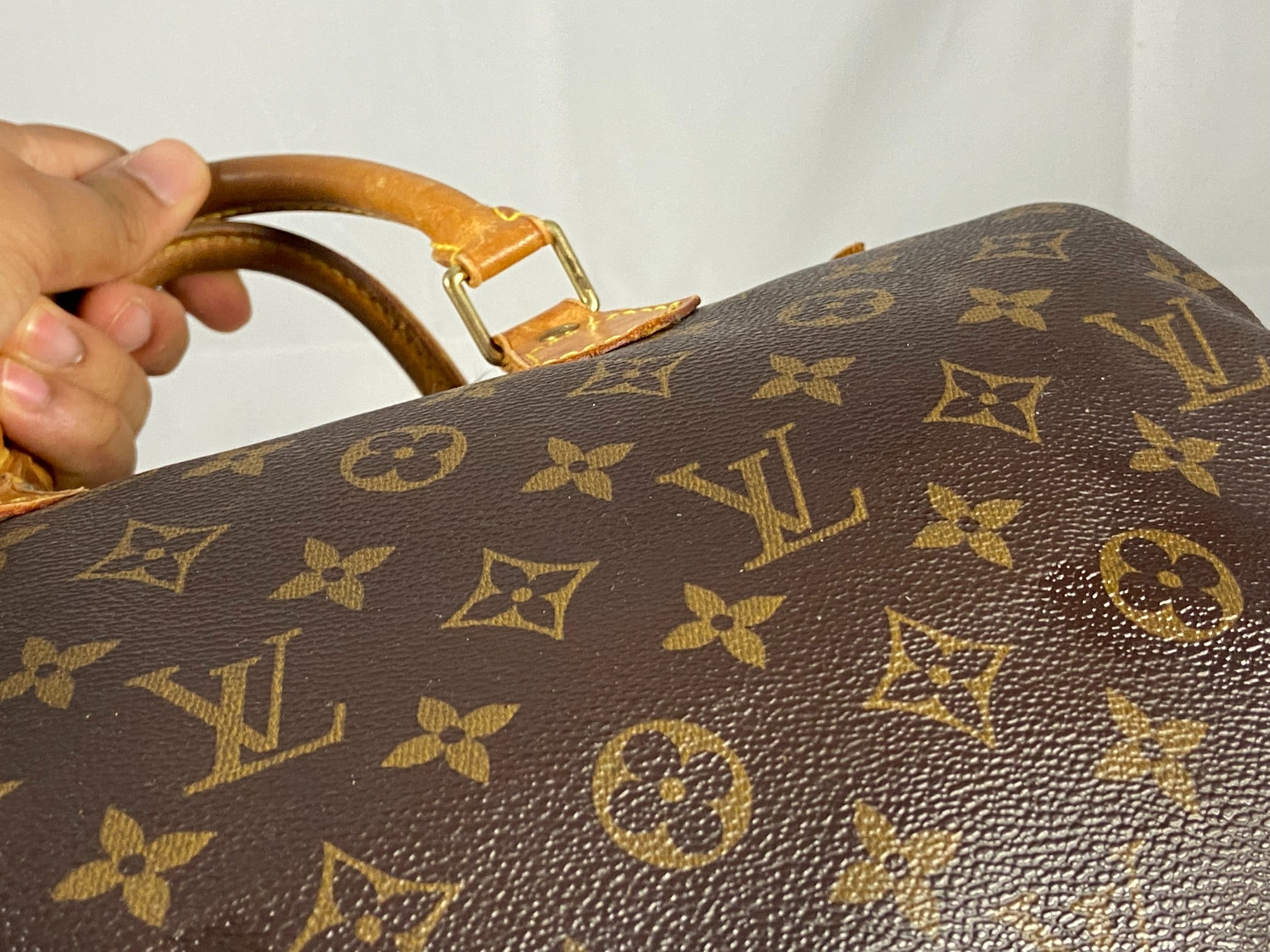 Louis Vuitton Speedy 30 Monogram Canvas