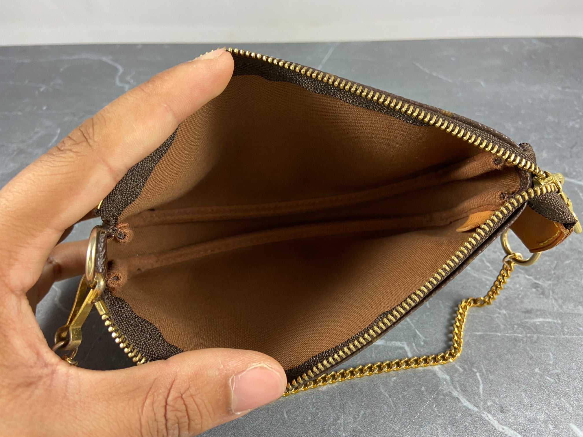 Louis Vuitton Pochette Accessoires Monogram Canvas