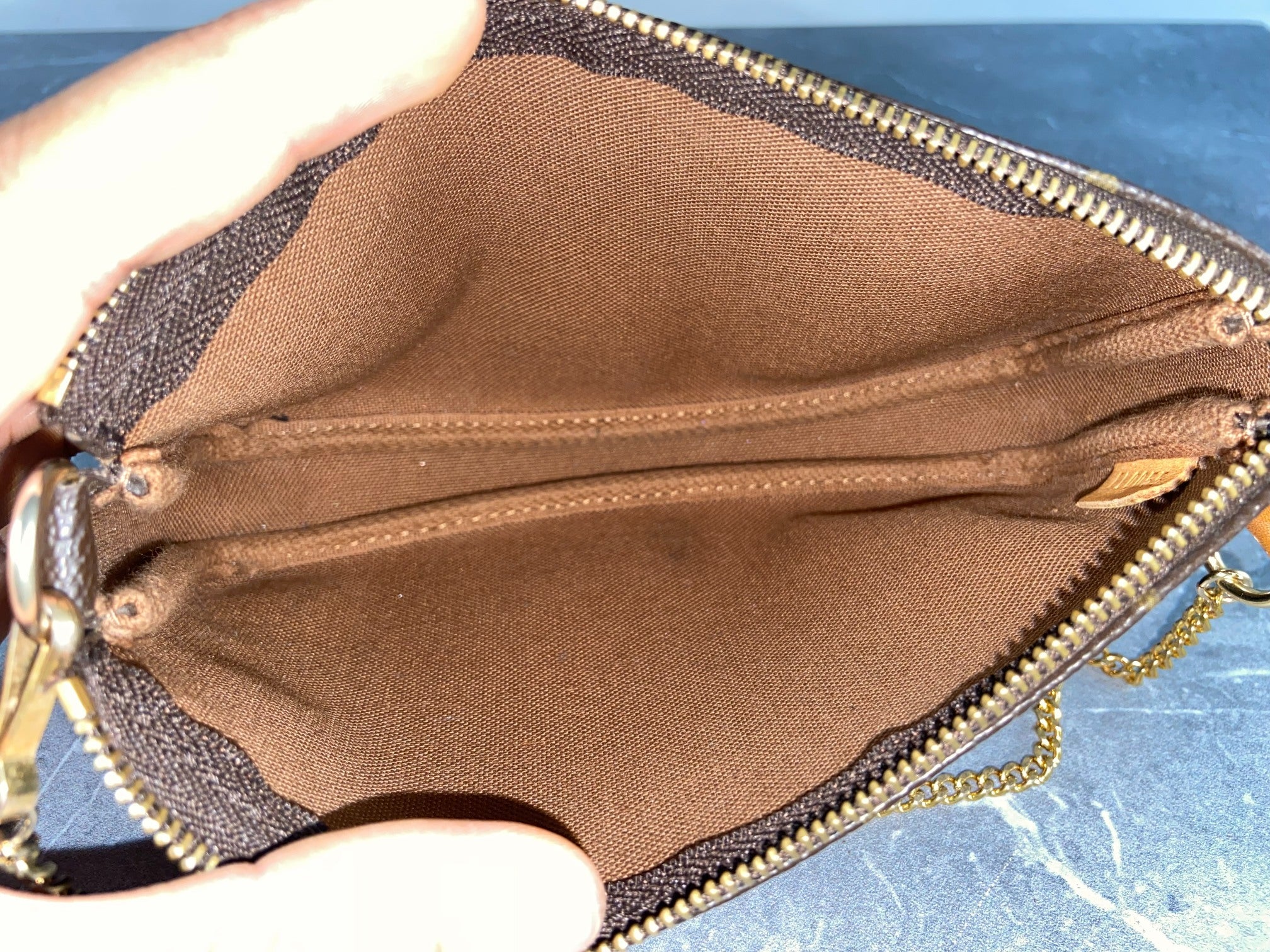 Louis Vuitton Pochette Accessoires Monogram Canvas