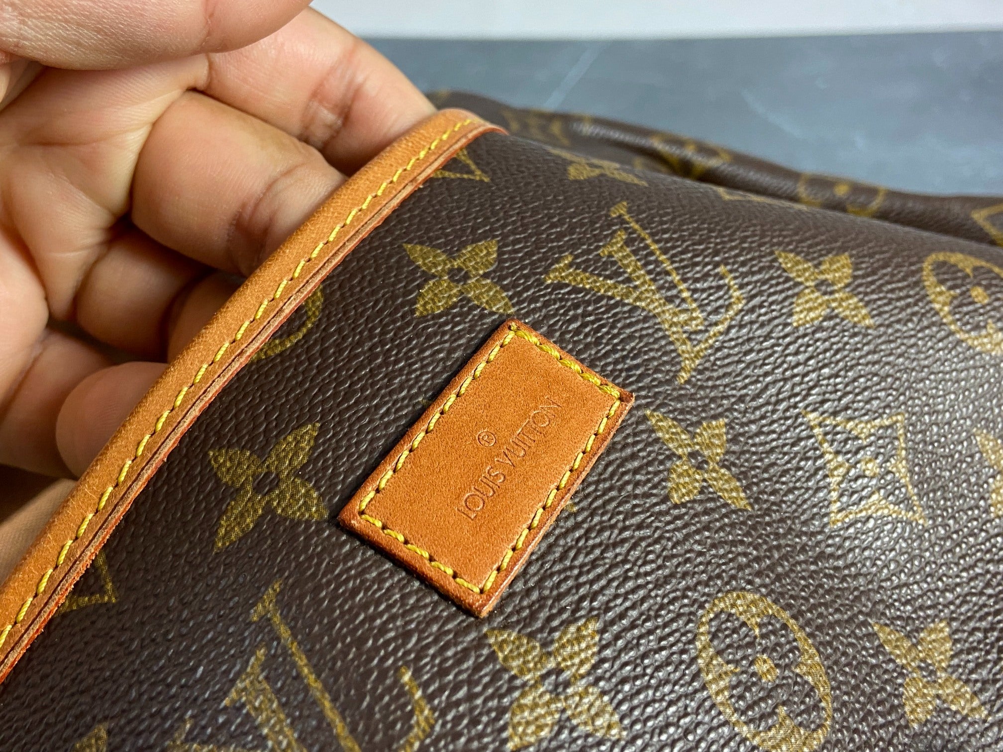 Louis Vuitton Saumur 35 Monogram Canvas