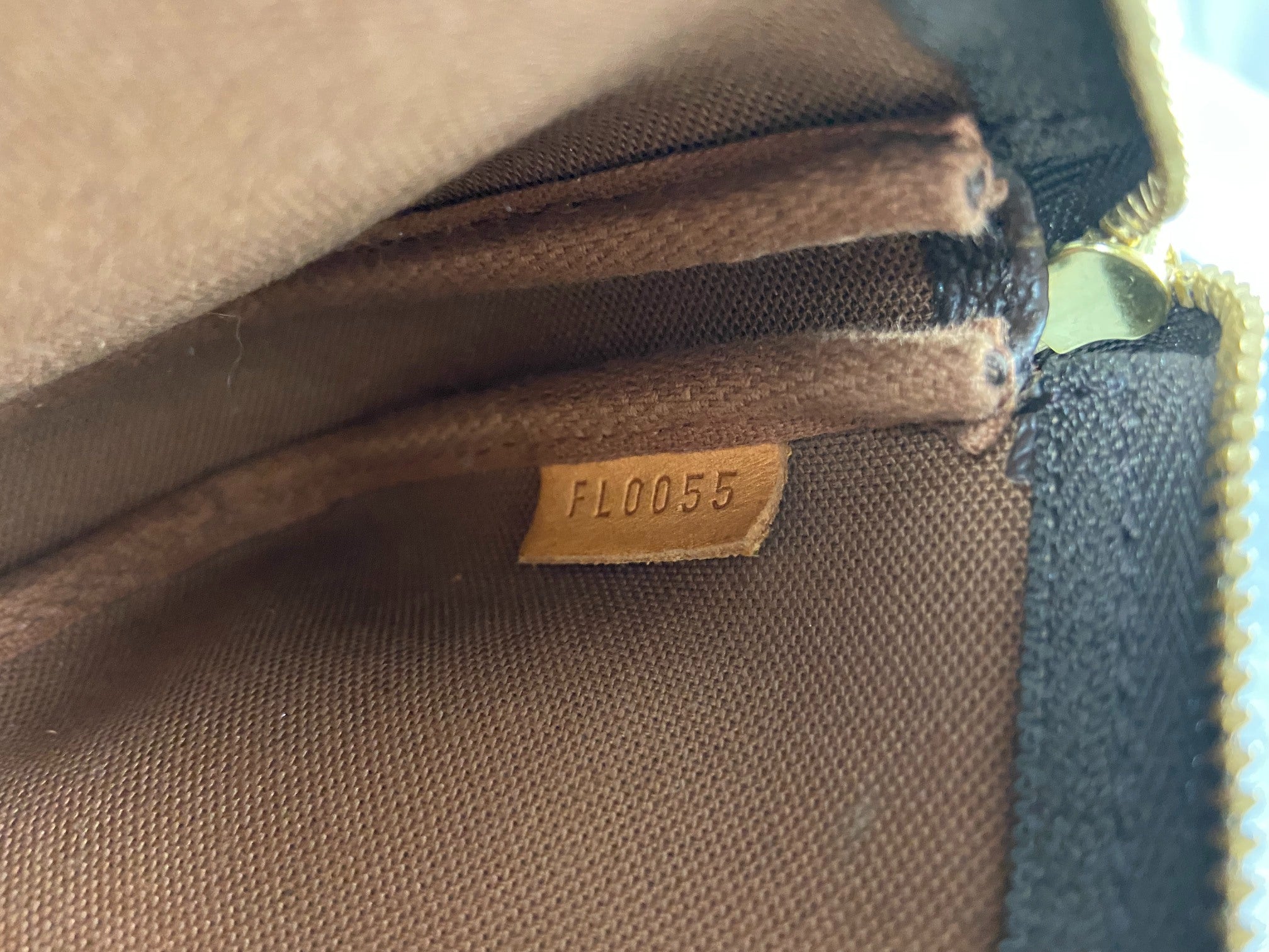 Louis Vuitton Pochette Accessoires Monogram Canvas