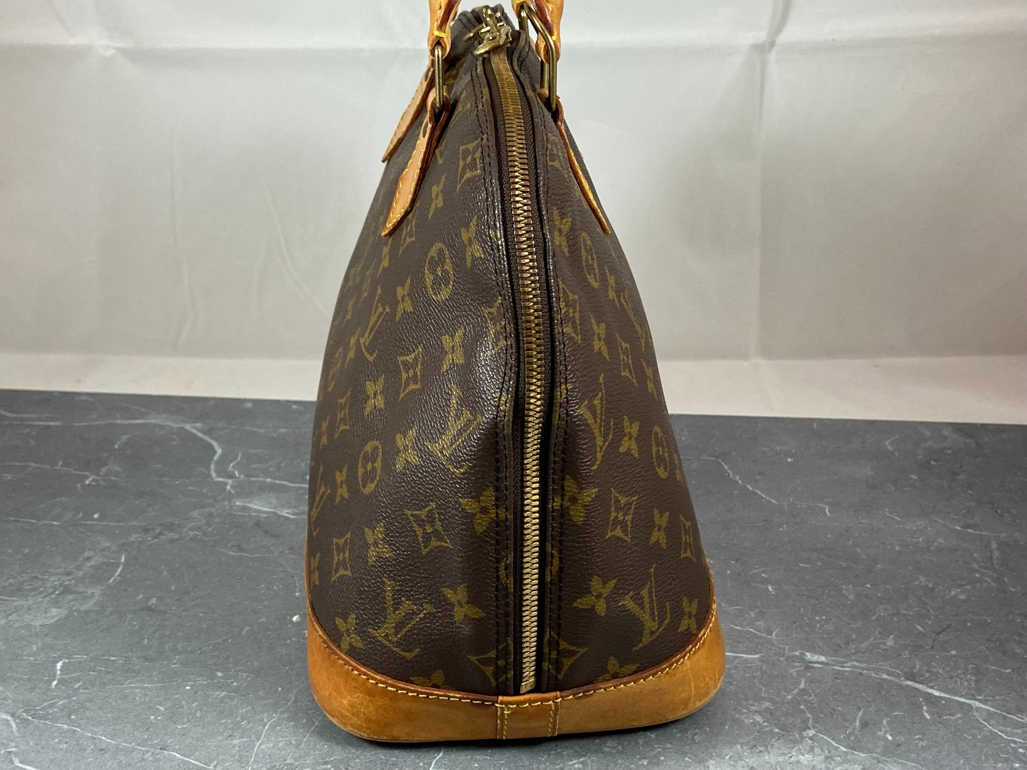Louis Vuitton Alma PM Monogram Canvas