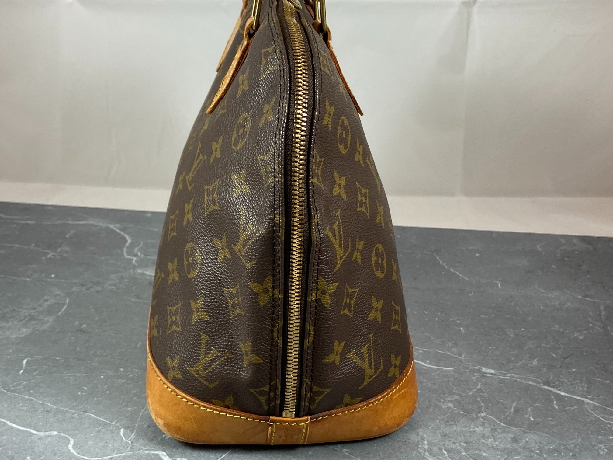 Louis Vuitton Alma PM Monogram Canvas
