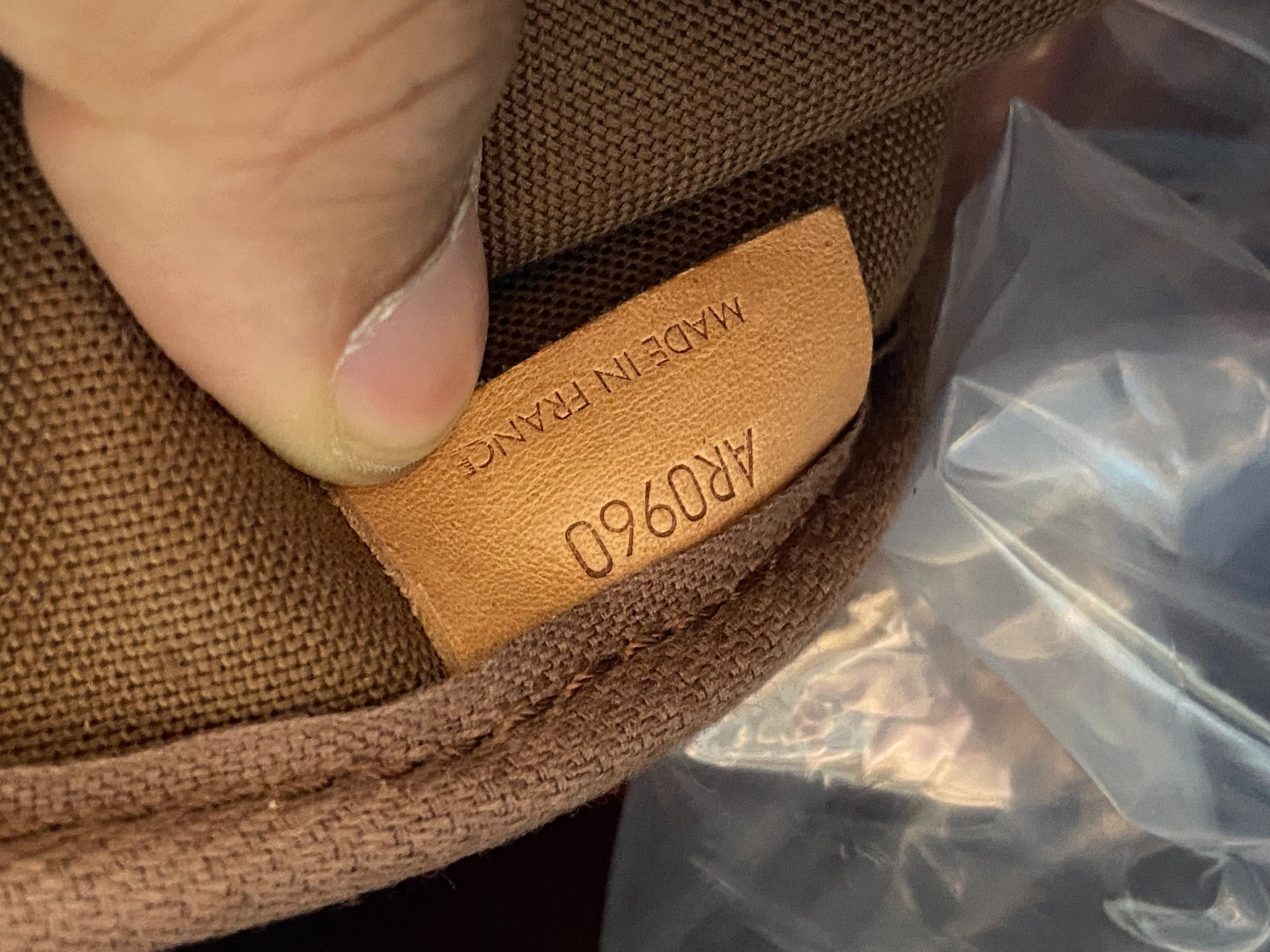 Louis Vuitton Saumur 35 Monogram Canvas