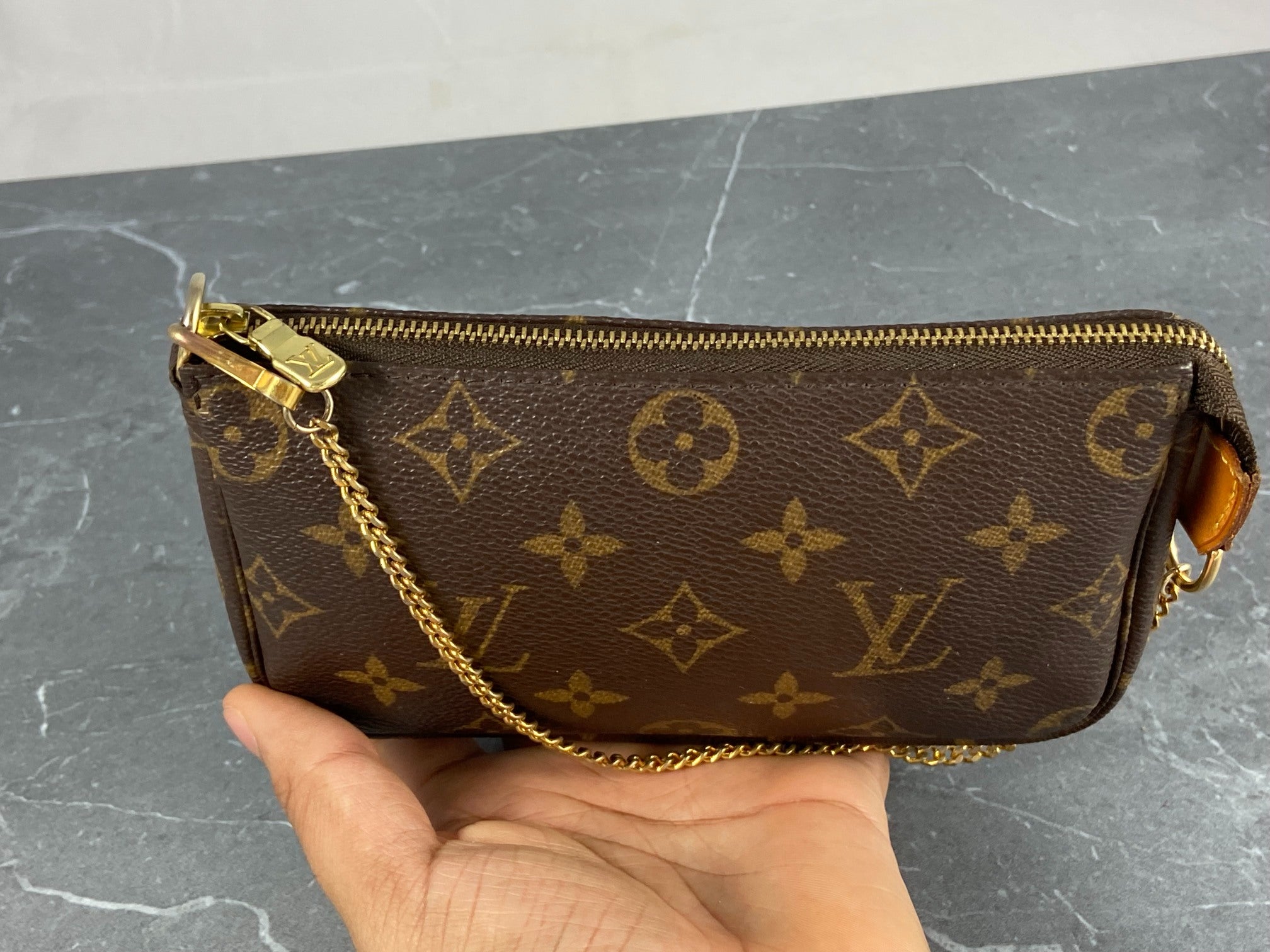 Louis Vuitton Pochette Accessoires Monogram Canvas