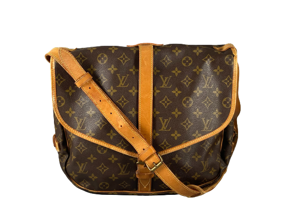Louis Vuitton Saumur 35 Monogram Canvas
