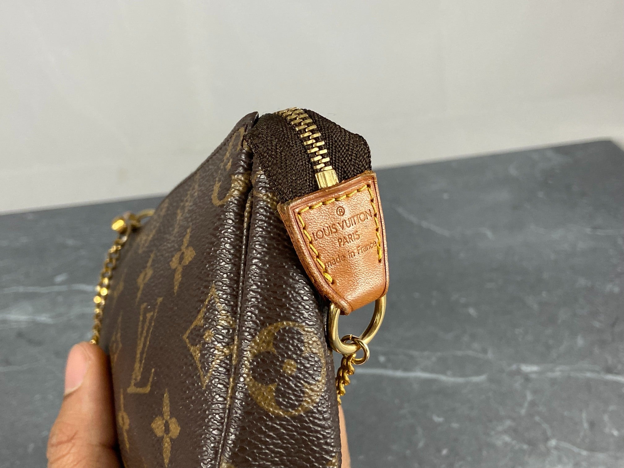 Louis Vuitton Pochette Accessoires Monogram Canvas