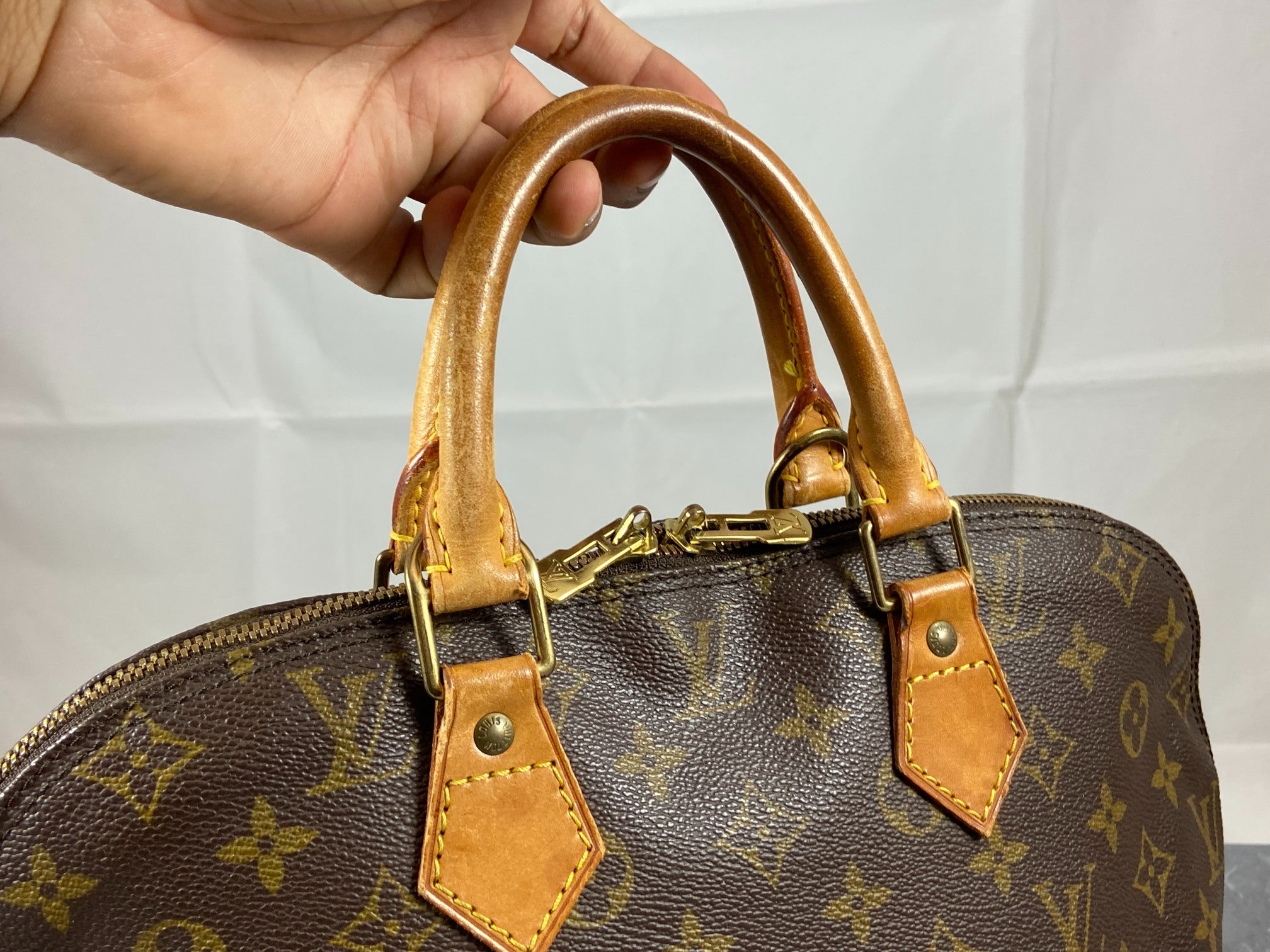 Louis Vuitton Alma PM Monogram Canvas