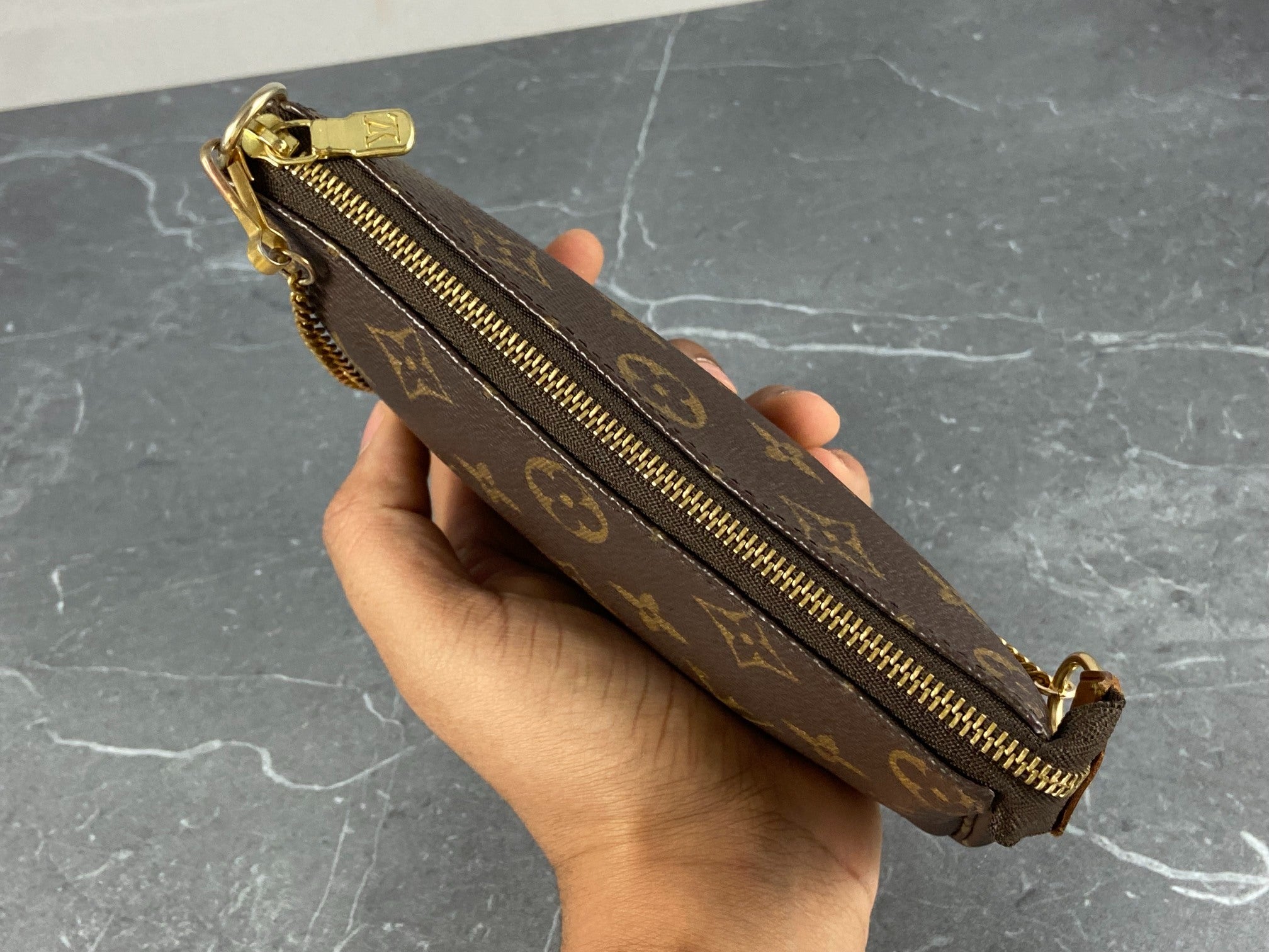 Louis Vuitton Pochette Accessoires Monogram Canvas