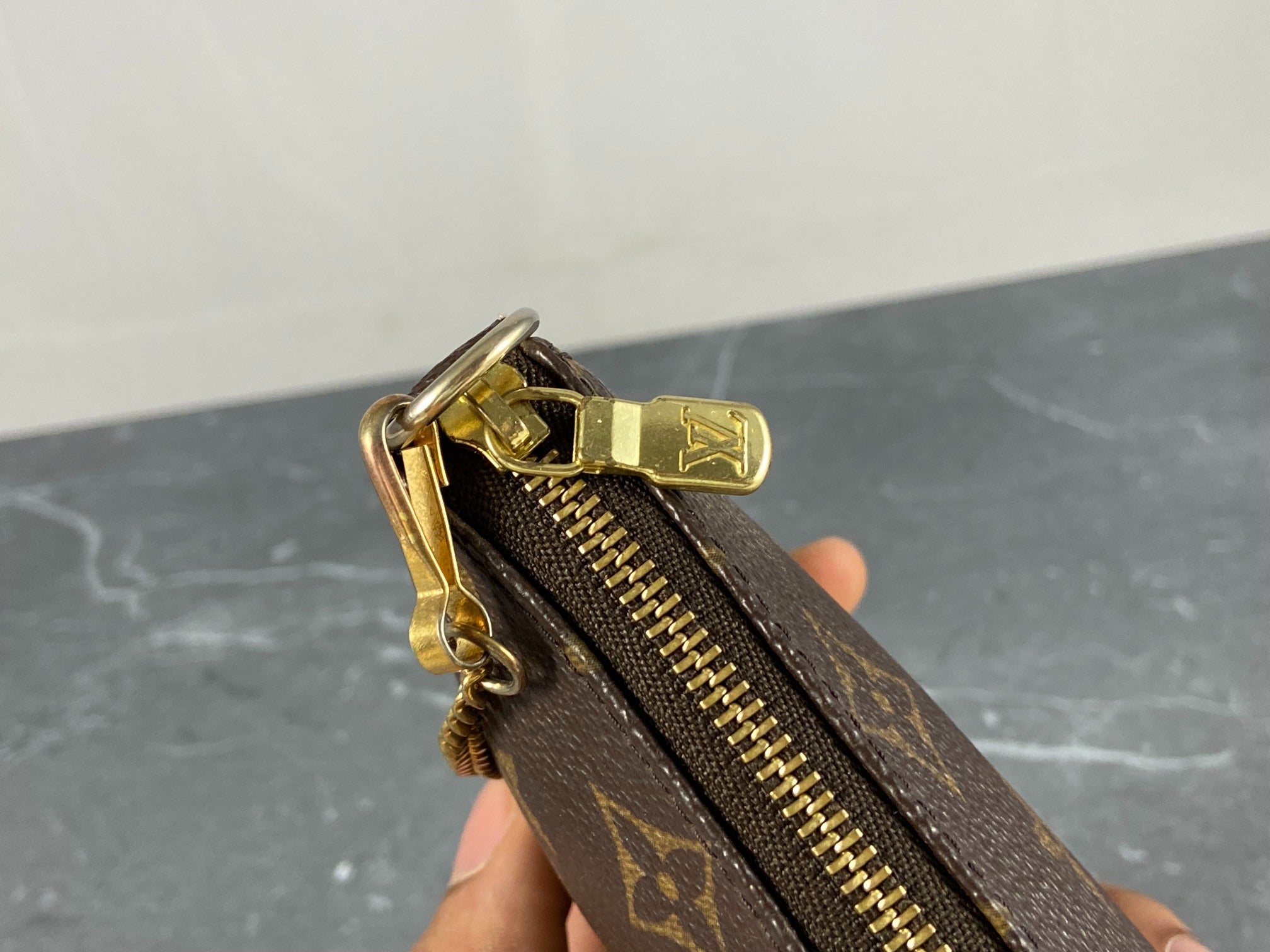 Louis Vuitton Pochette Accessoires Monogram Canvas