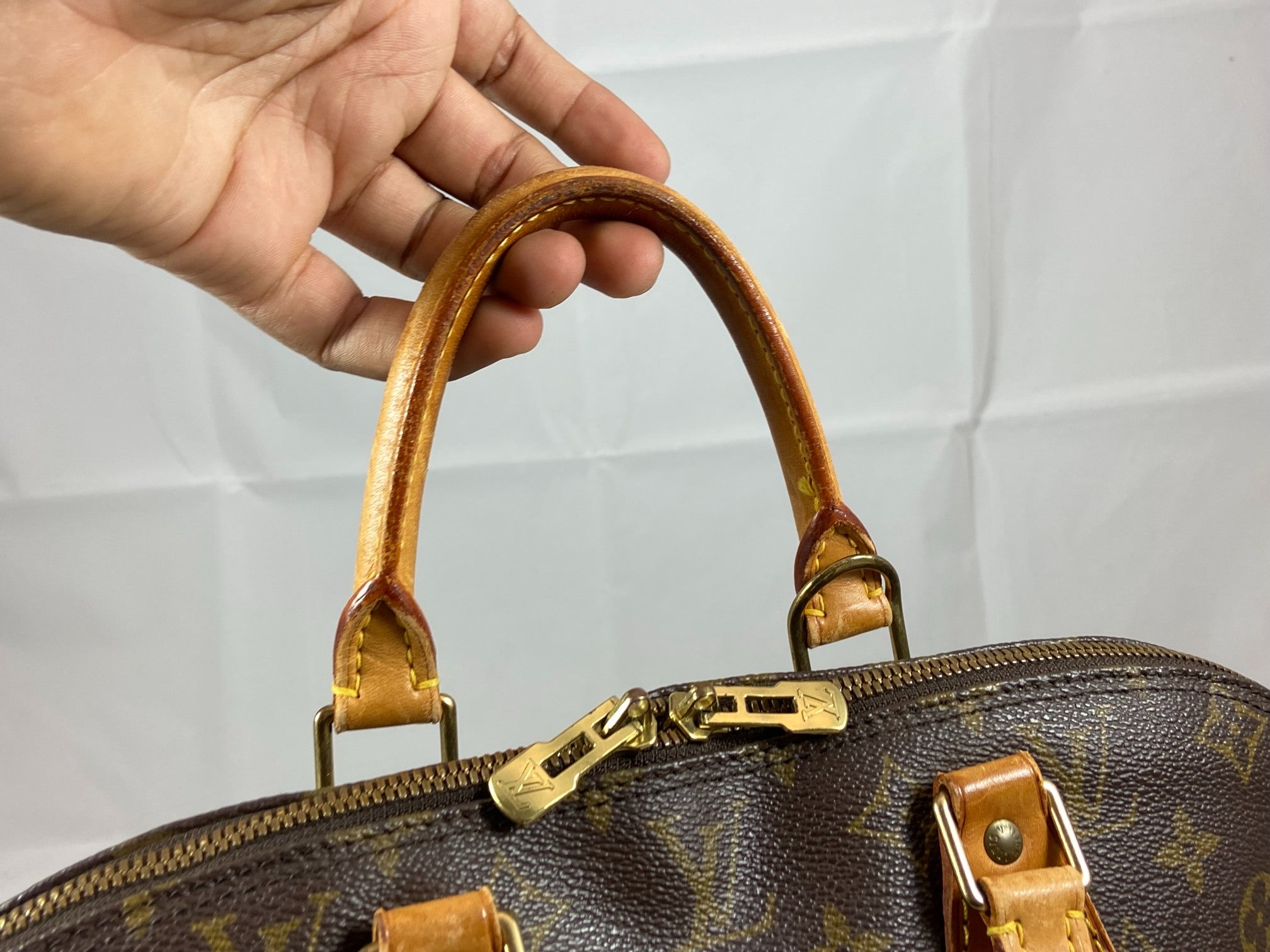 Louis Vuitton Alma PM Monogram Canvas
