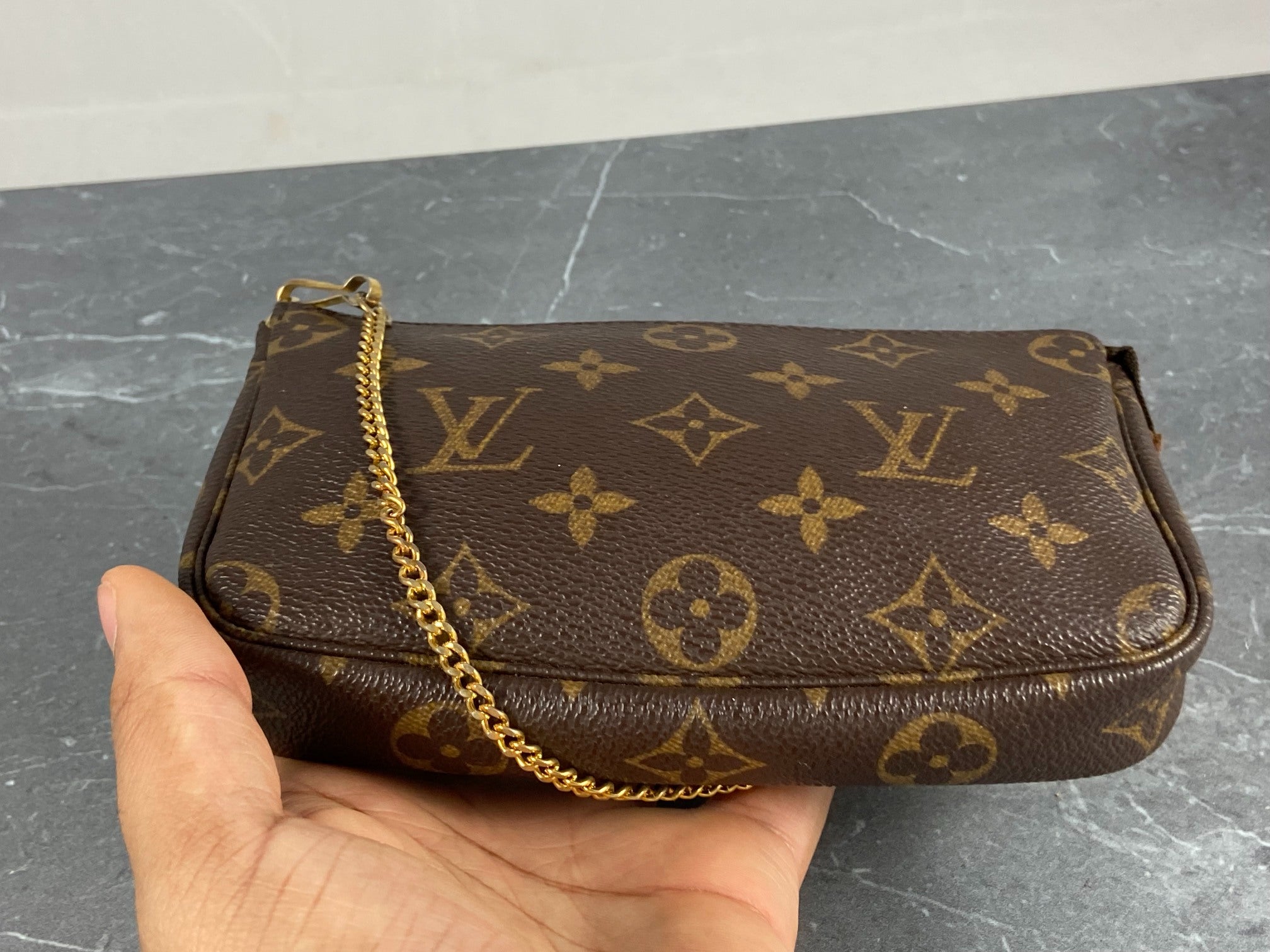 Louis Vuitton Pochette Accessoires Monogram Canvas