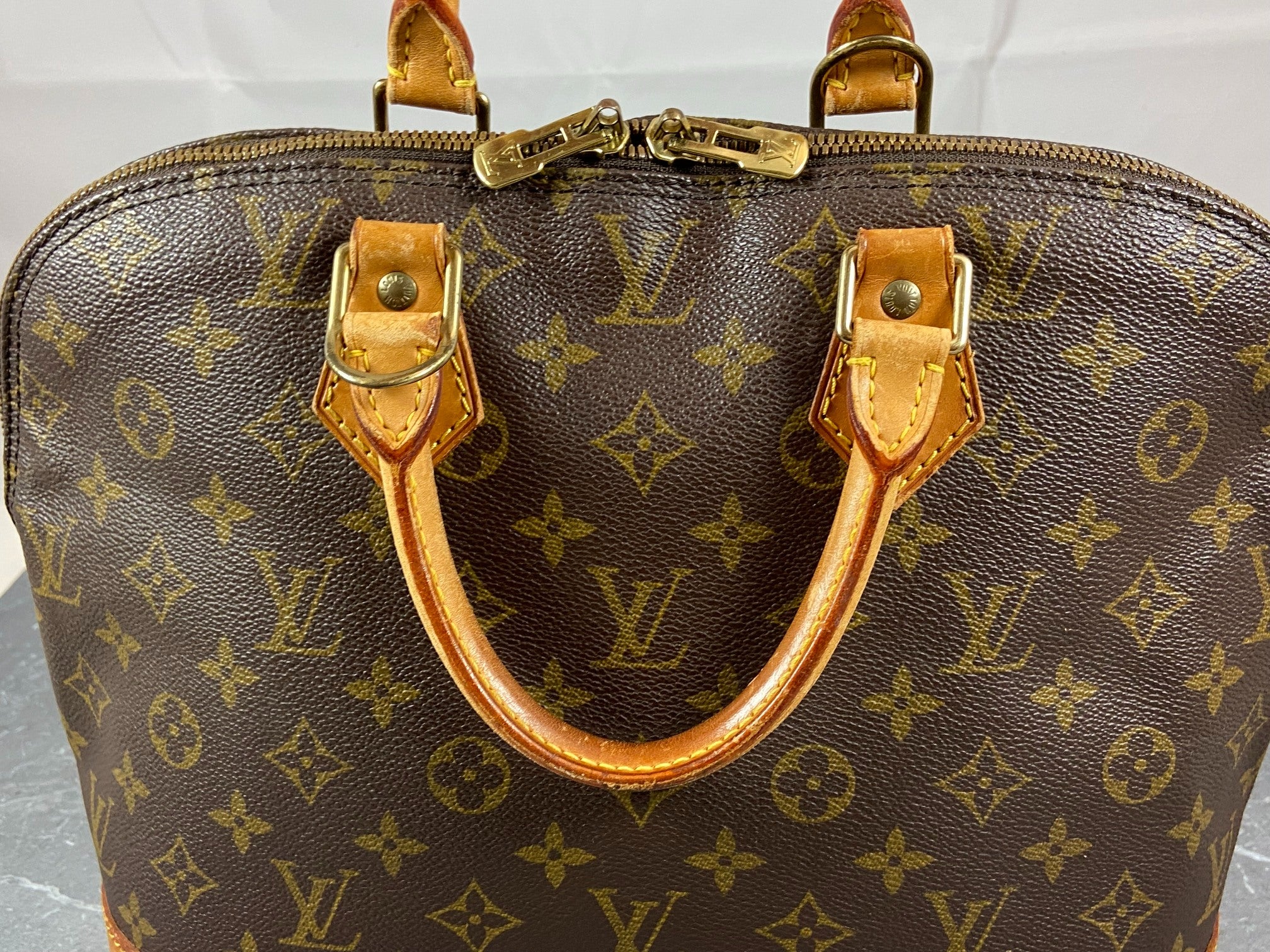 Louis Vuitton Alma PM Monogram Canvas