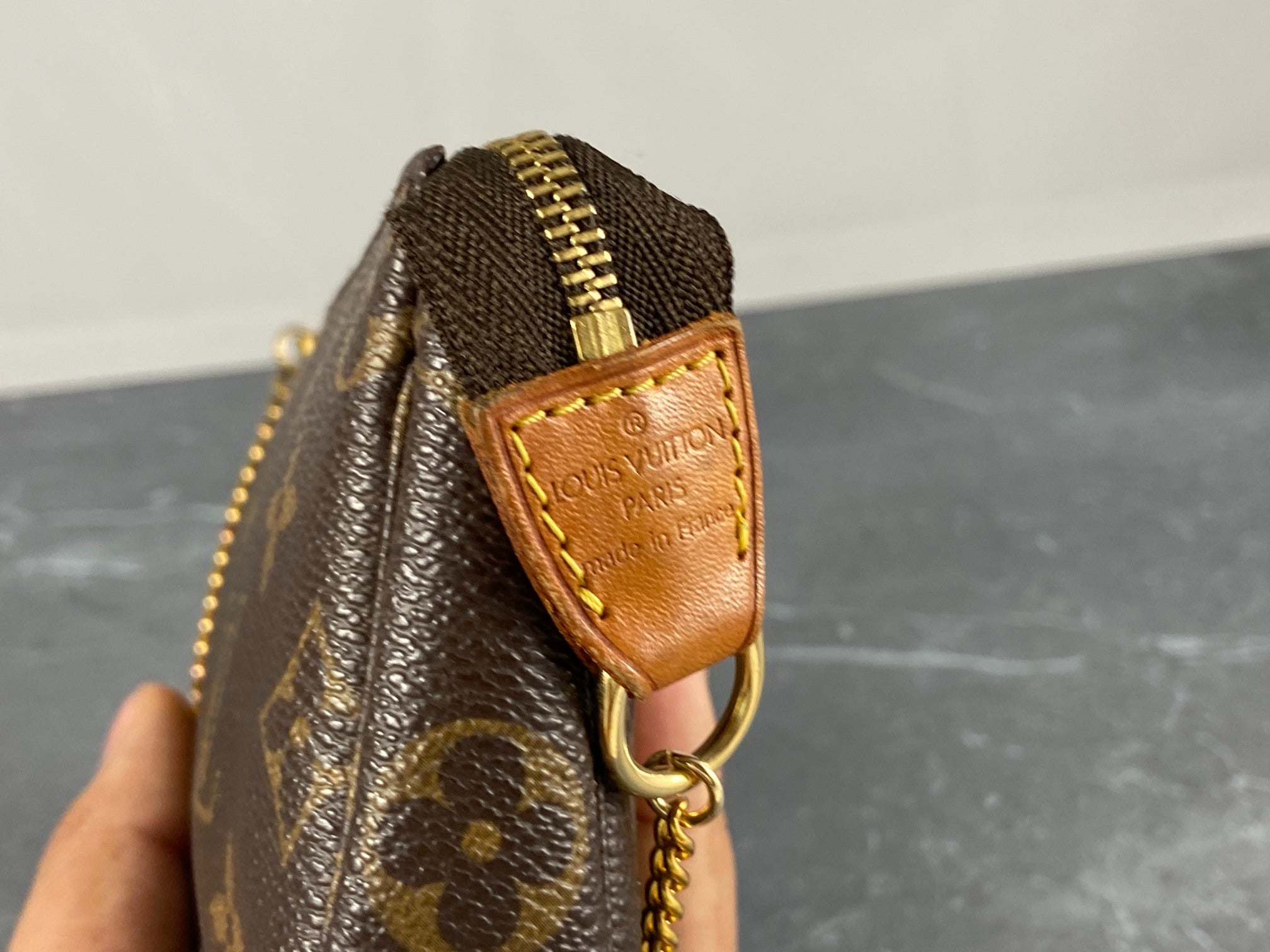 Louis Vuitton Pochette Accessoires Monogram Canvas