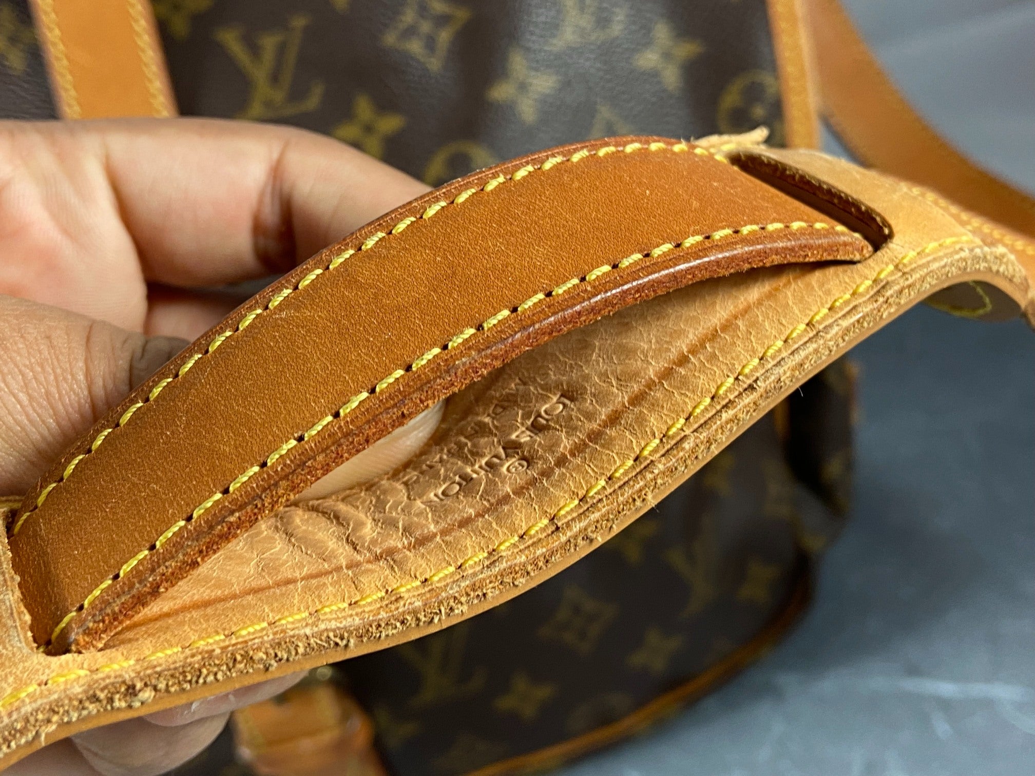 Louis Vuitton Saumur 35 Monogram Canvas