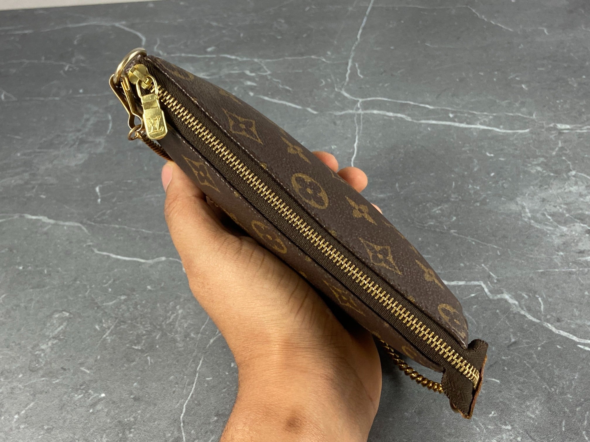 Louis Vuitton Pochette Accessoires Monogram Canvas