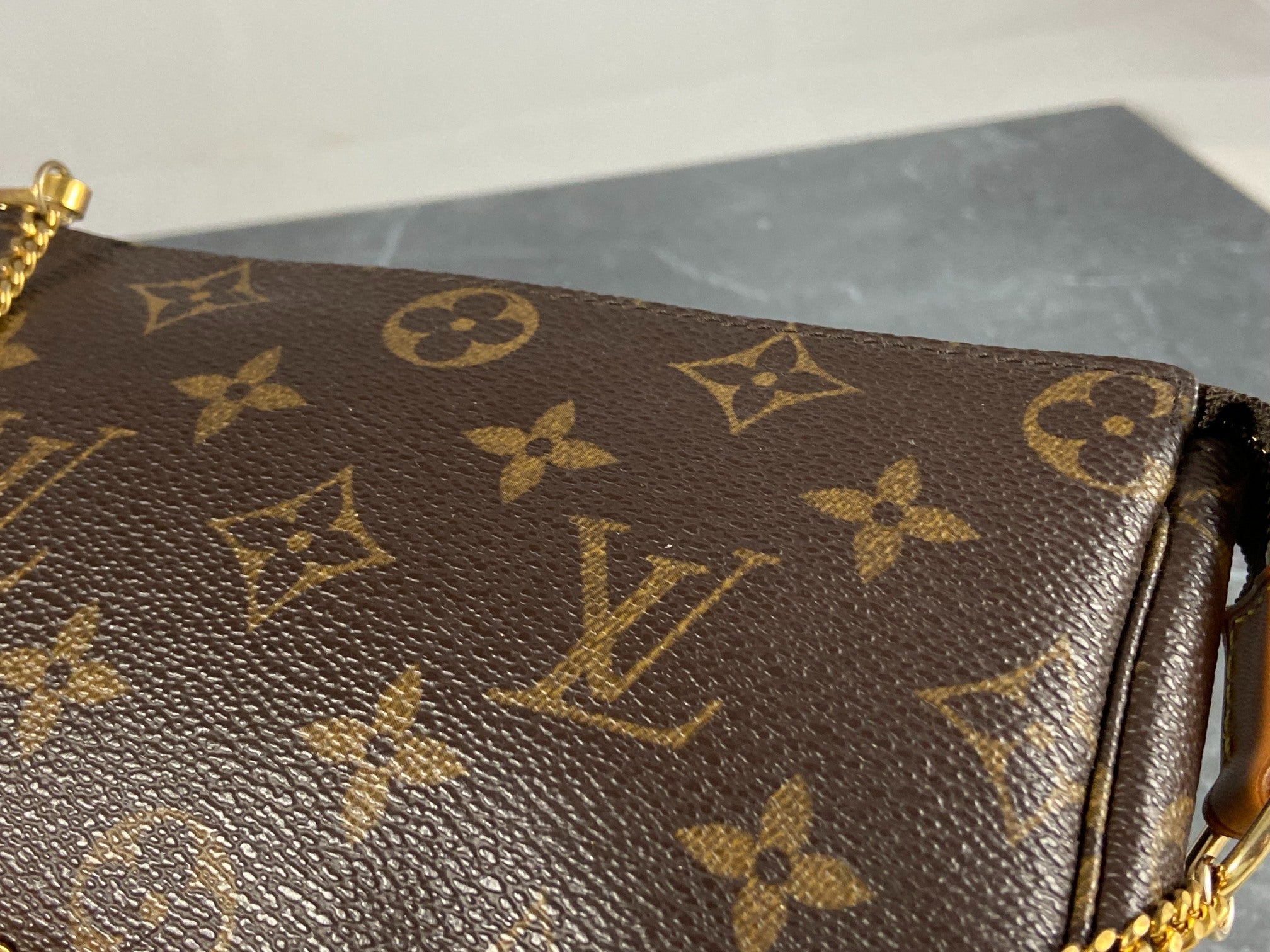 Louis Vuitton Pochette Accessoires Monogram Canvas