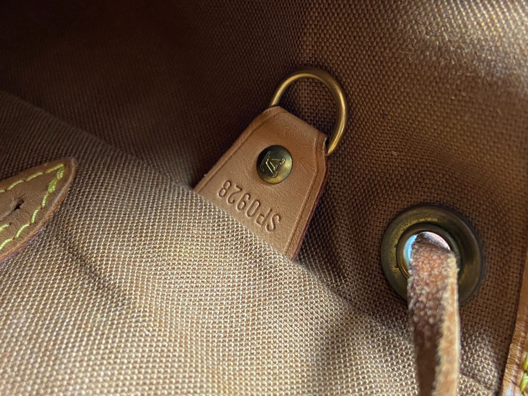 Louis Vuitton Montsouris MM Backpack Monogram Canvas