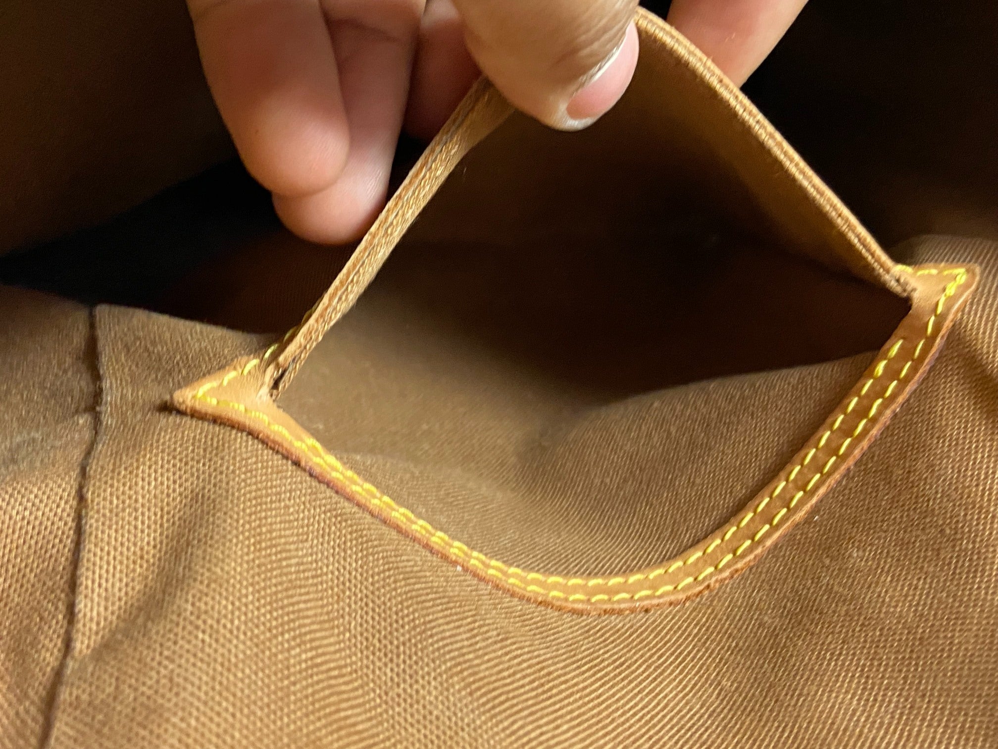 Louis Vuitton Montsouris MM Backpack Monogram Canvas