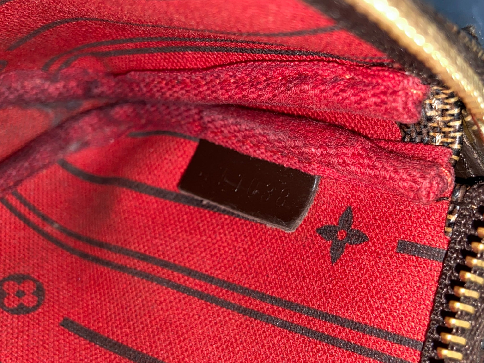 Louis Vuitton Mini Pochette Accessoires Trunks & Bags Edition Damier Ebene Canvas